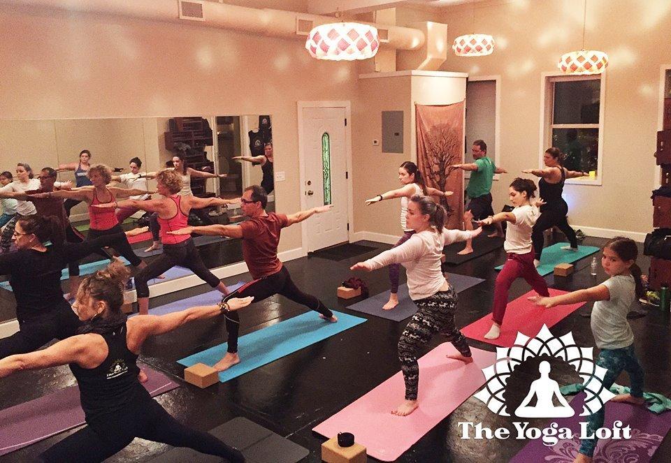 The Yoga Loft