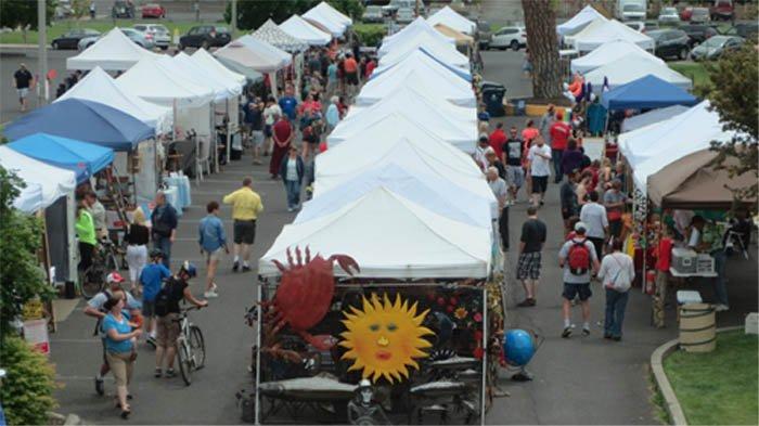 Central Oregon Saturday Market