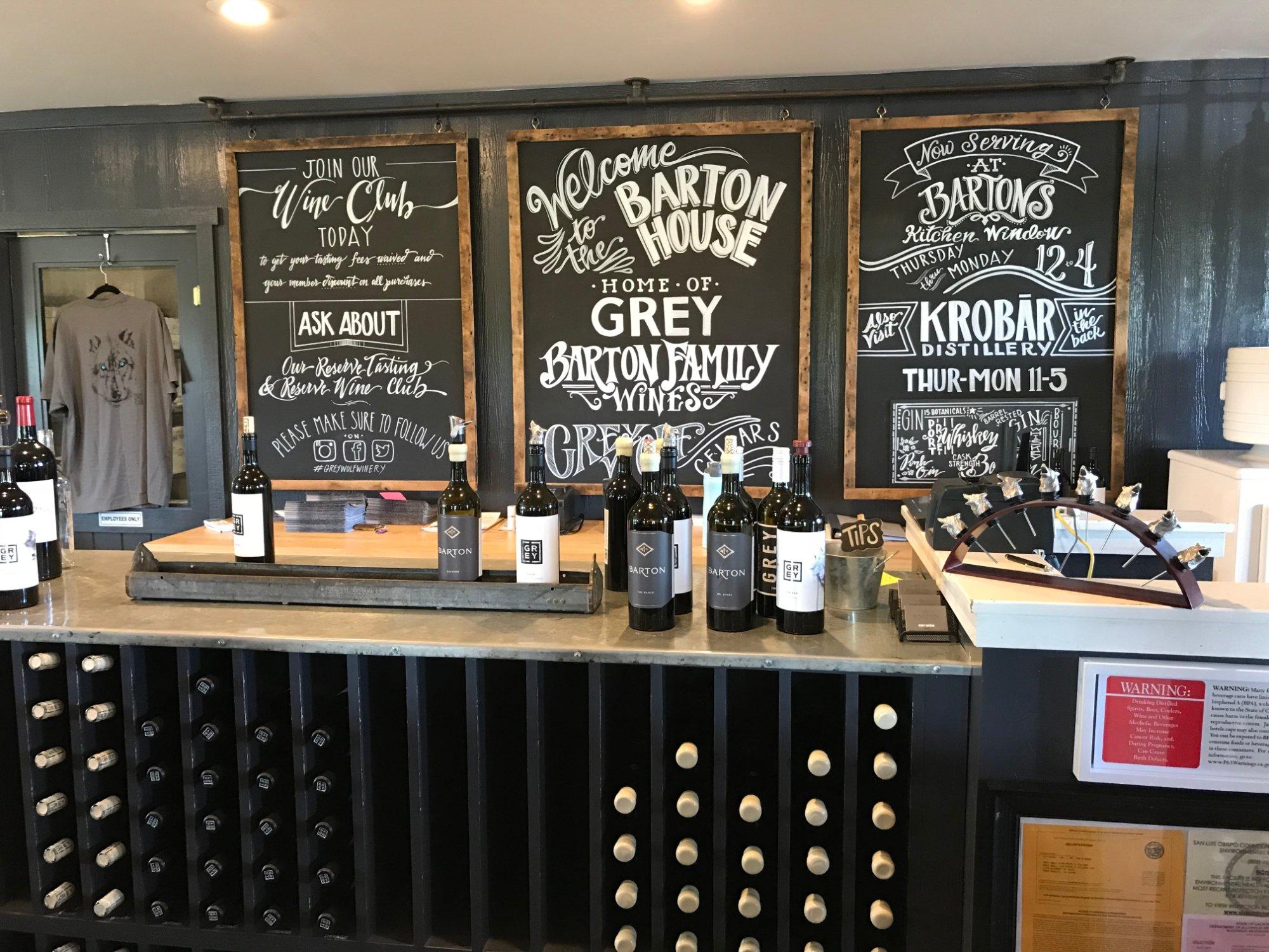 Grey Wolf Cellars