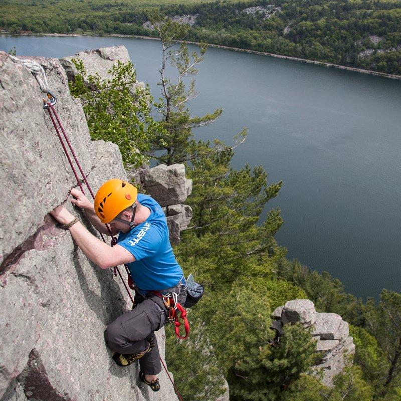 Devils Lake Climbing Guides