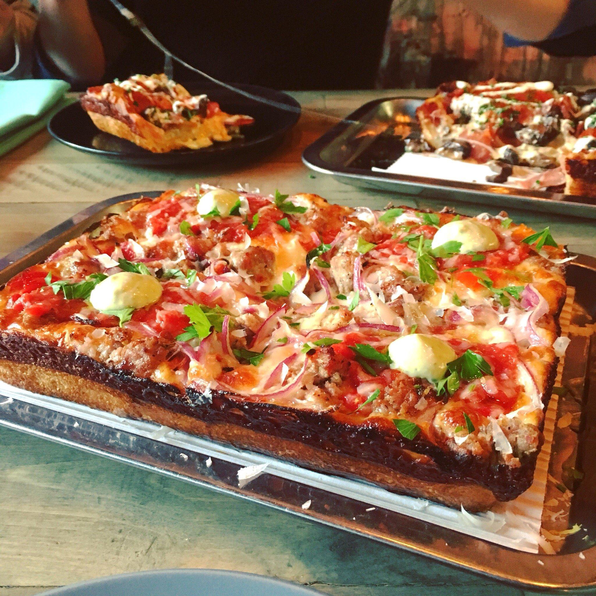 Descendant Detroit Style Pizza