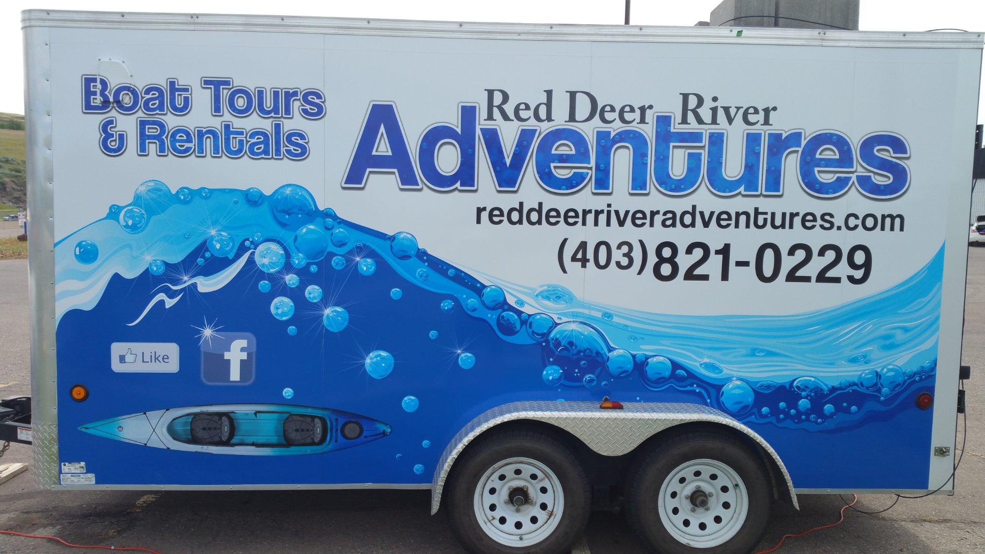 Red Deer River Adventure