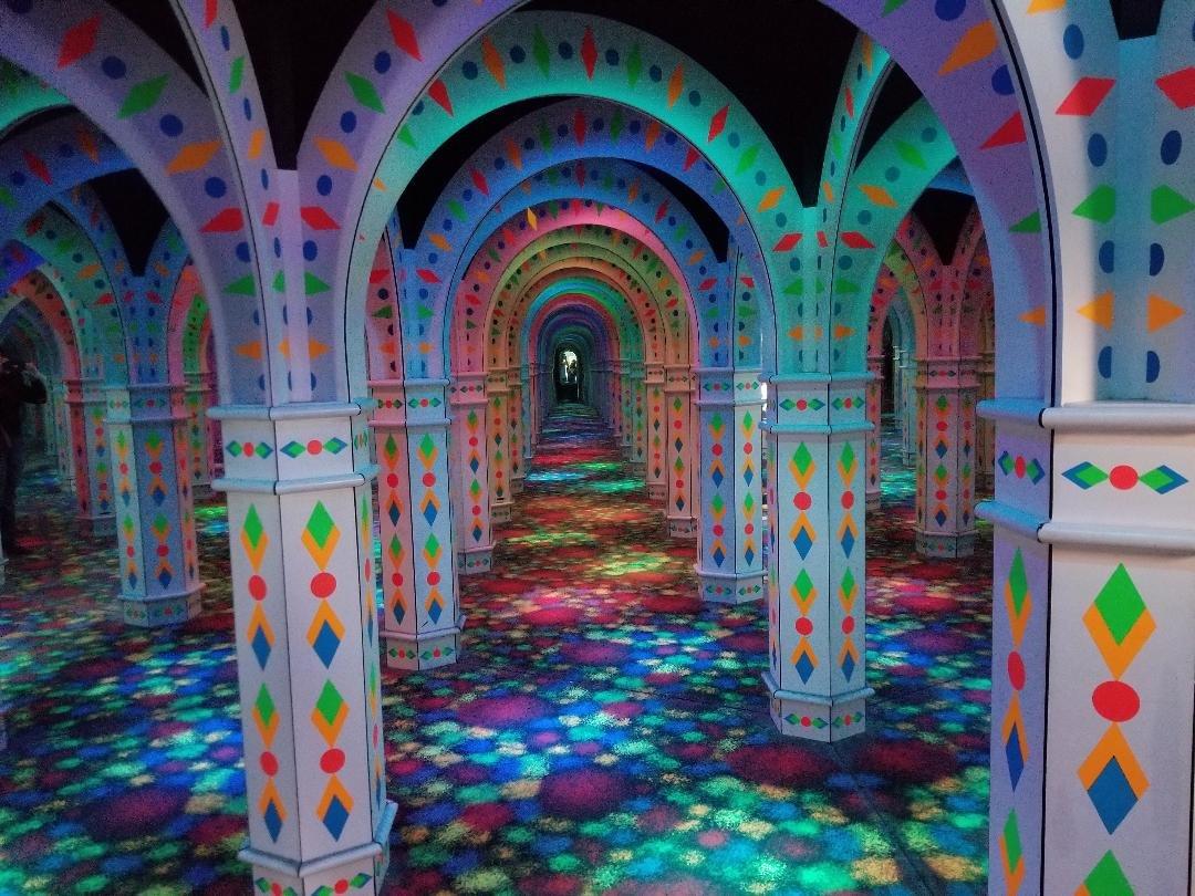 Amazing Mirror Maze