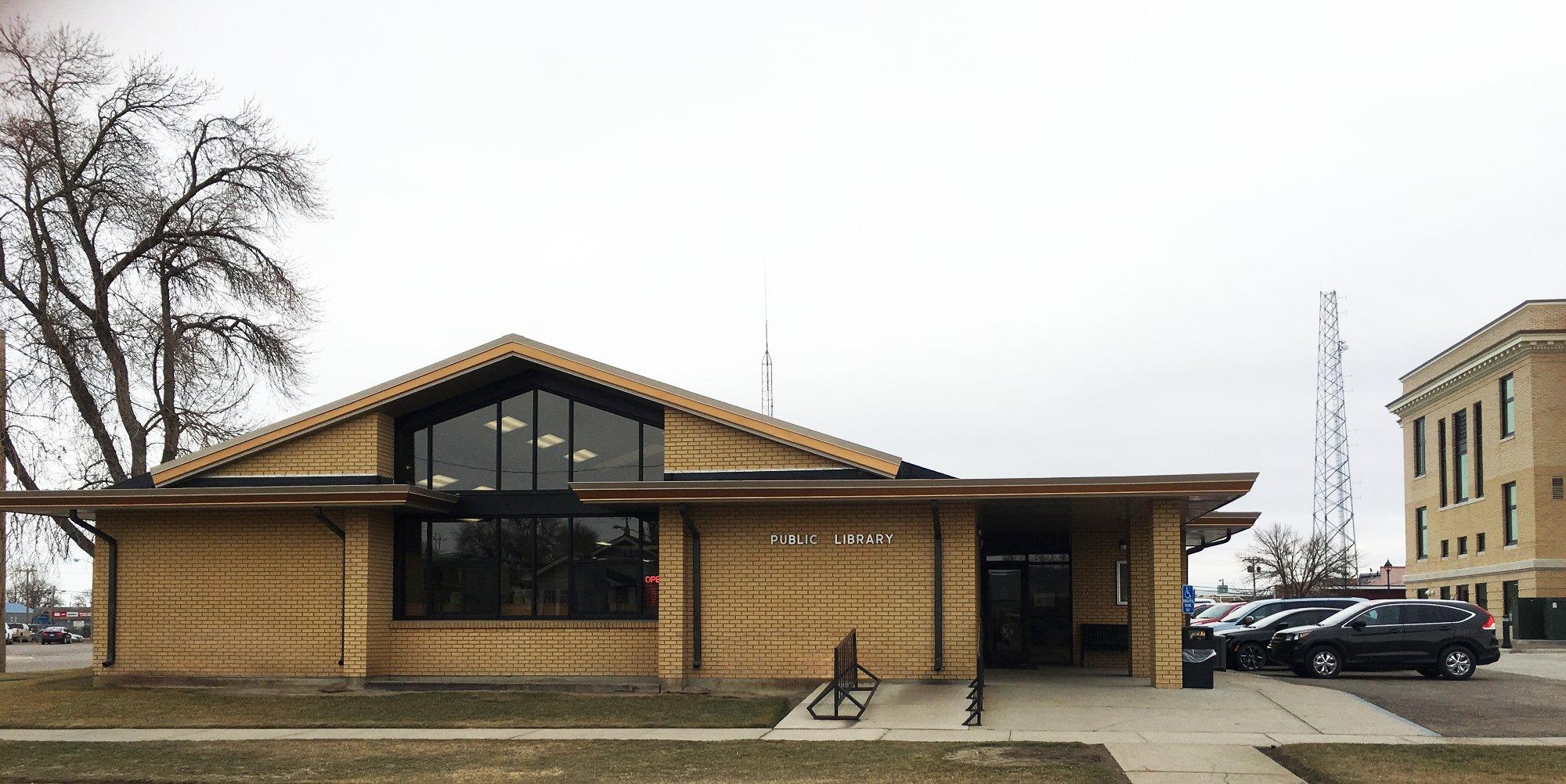 Sidney-Richland County Library