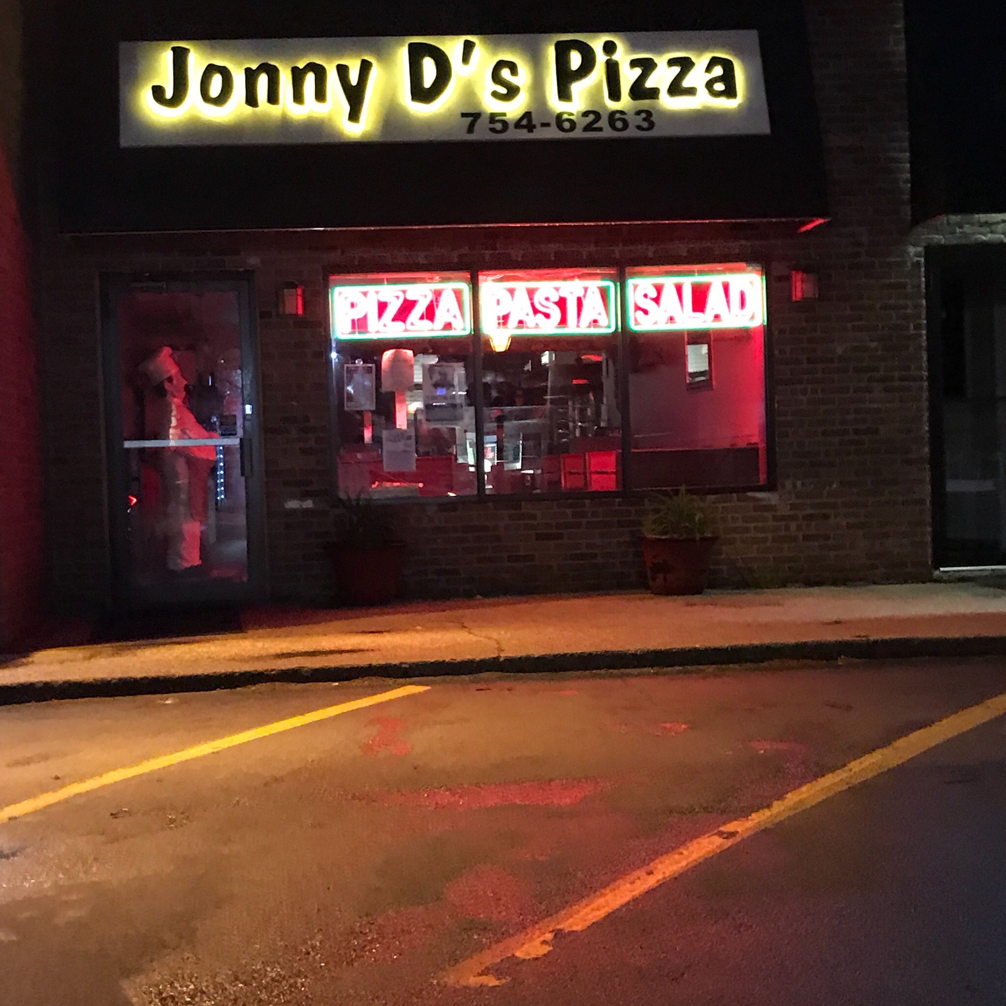 Jonny D's Pizza