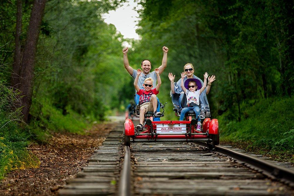 Rail Explorers