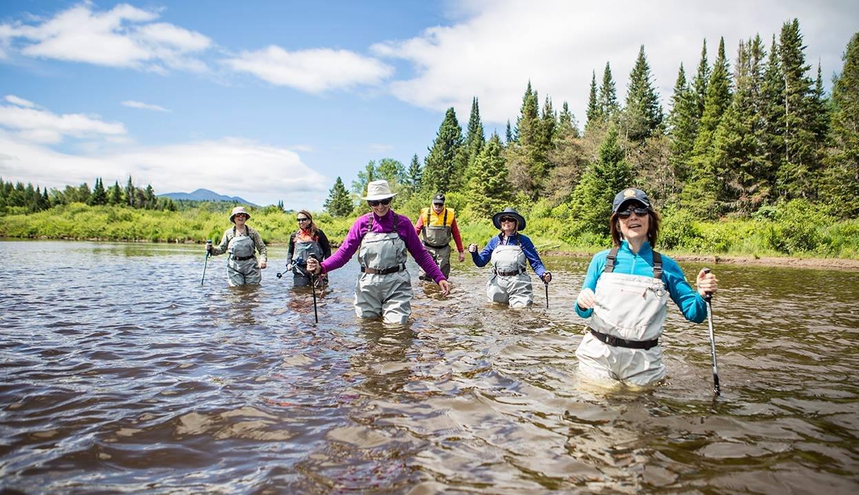 Adirondack Riverwalking & Forest Bathing