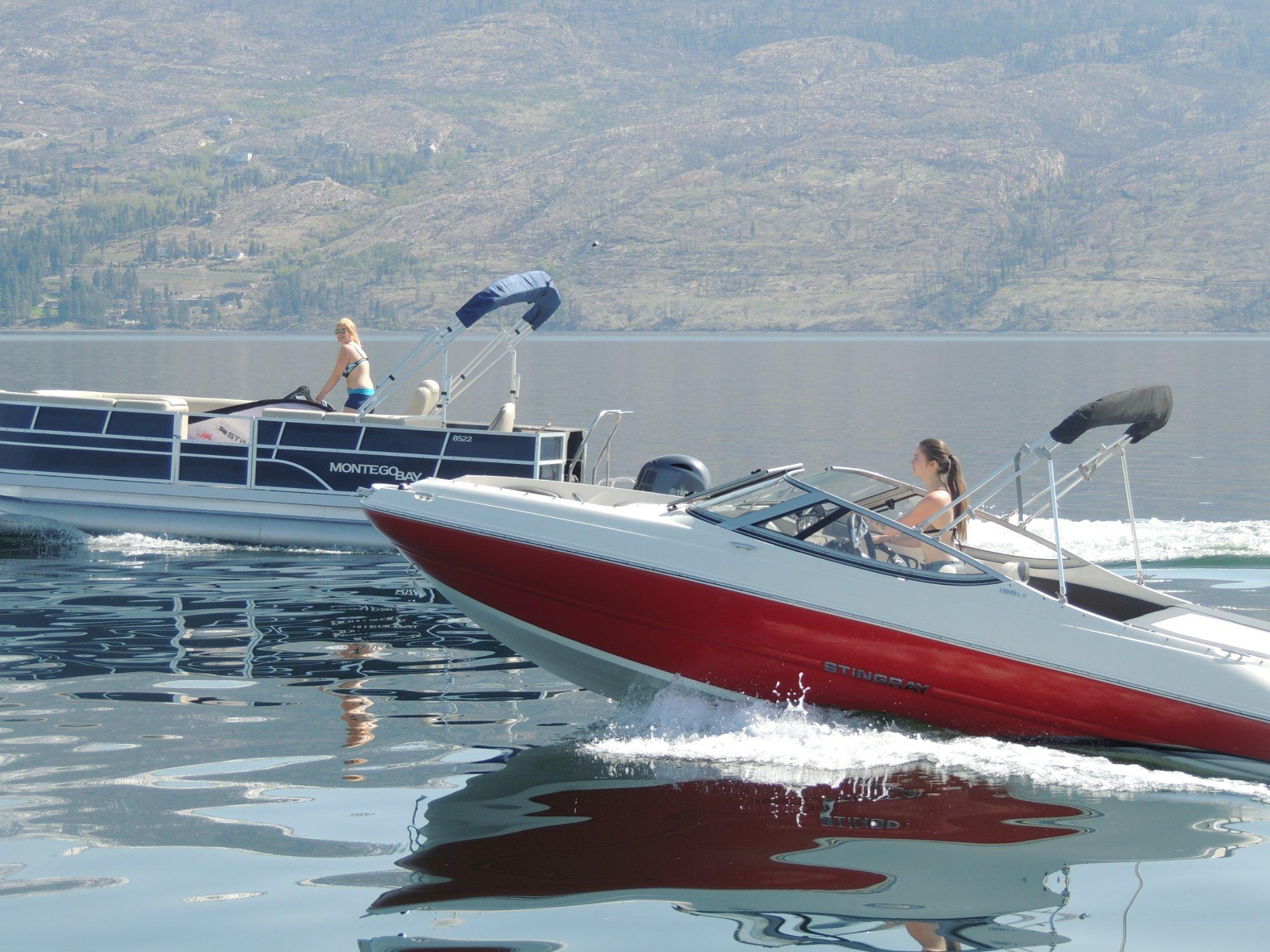 Boat Rentals Kelowna