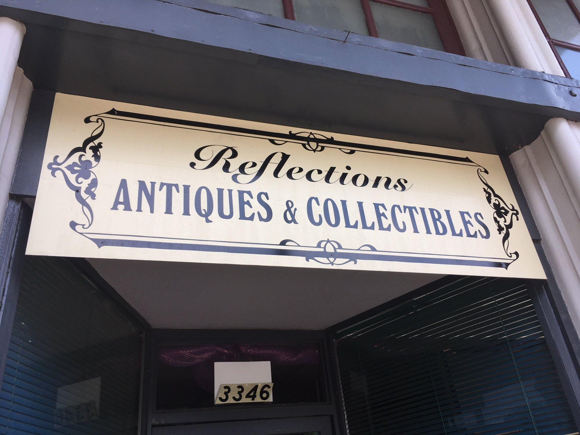 Reflections Antiques & Collectables