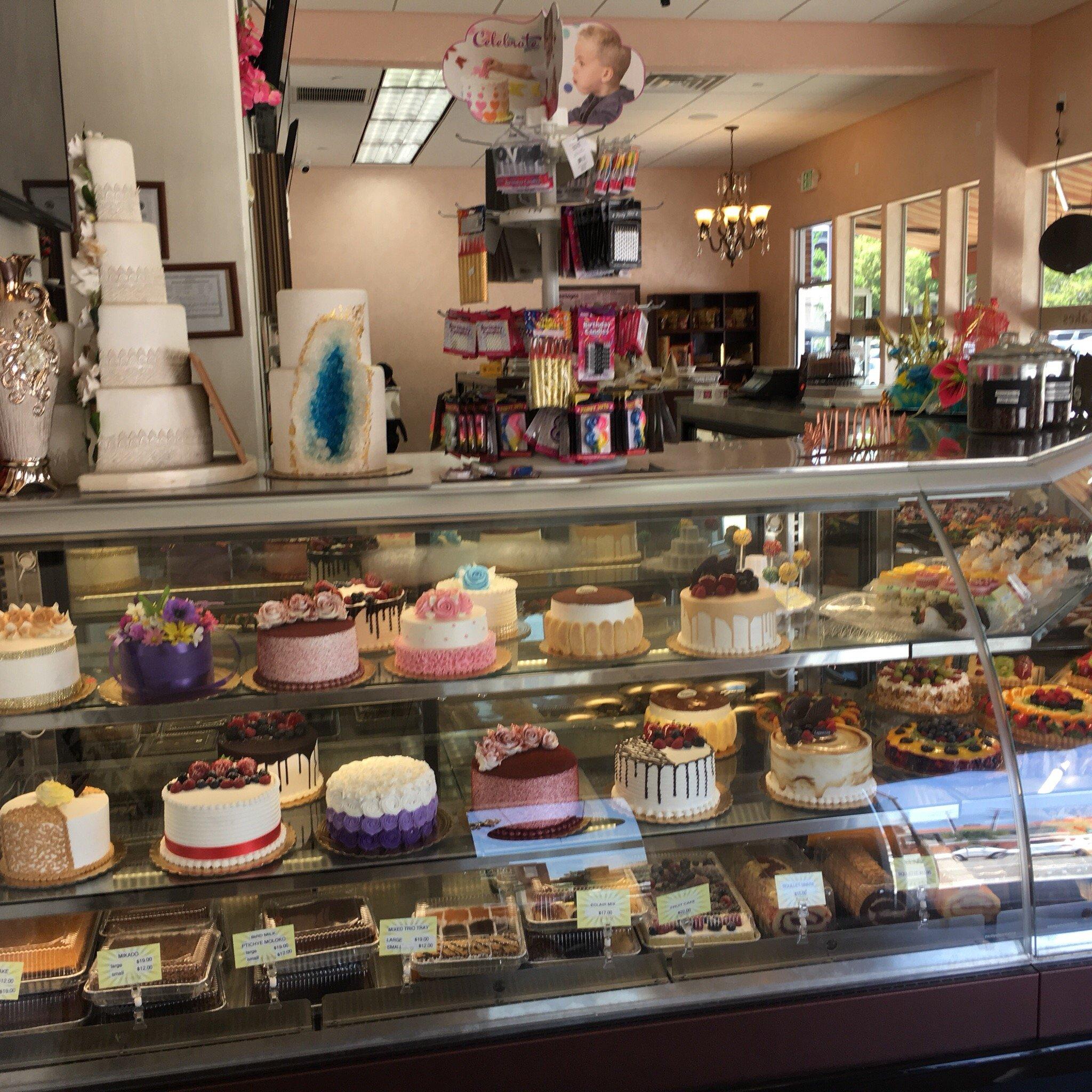 Pink Orchid Bakery