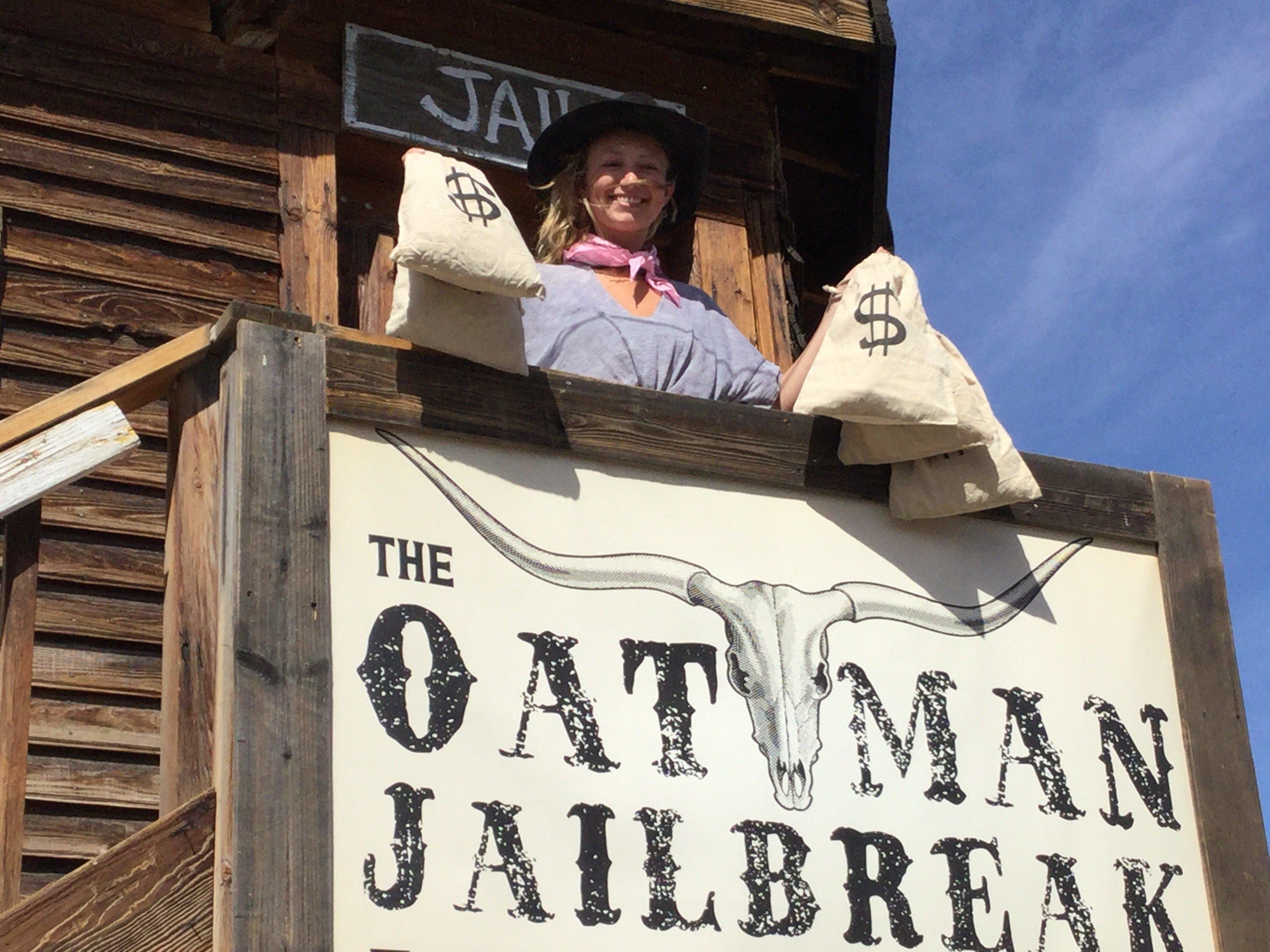 The Oatman Jailbreak Escape Room