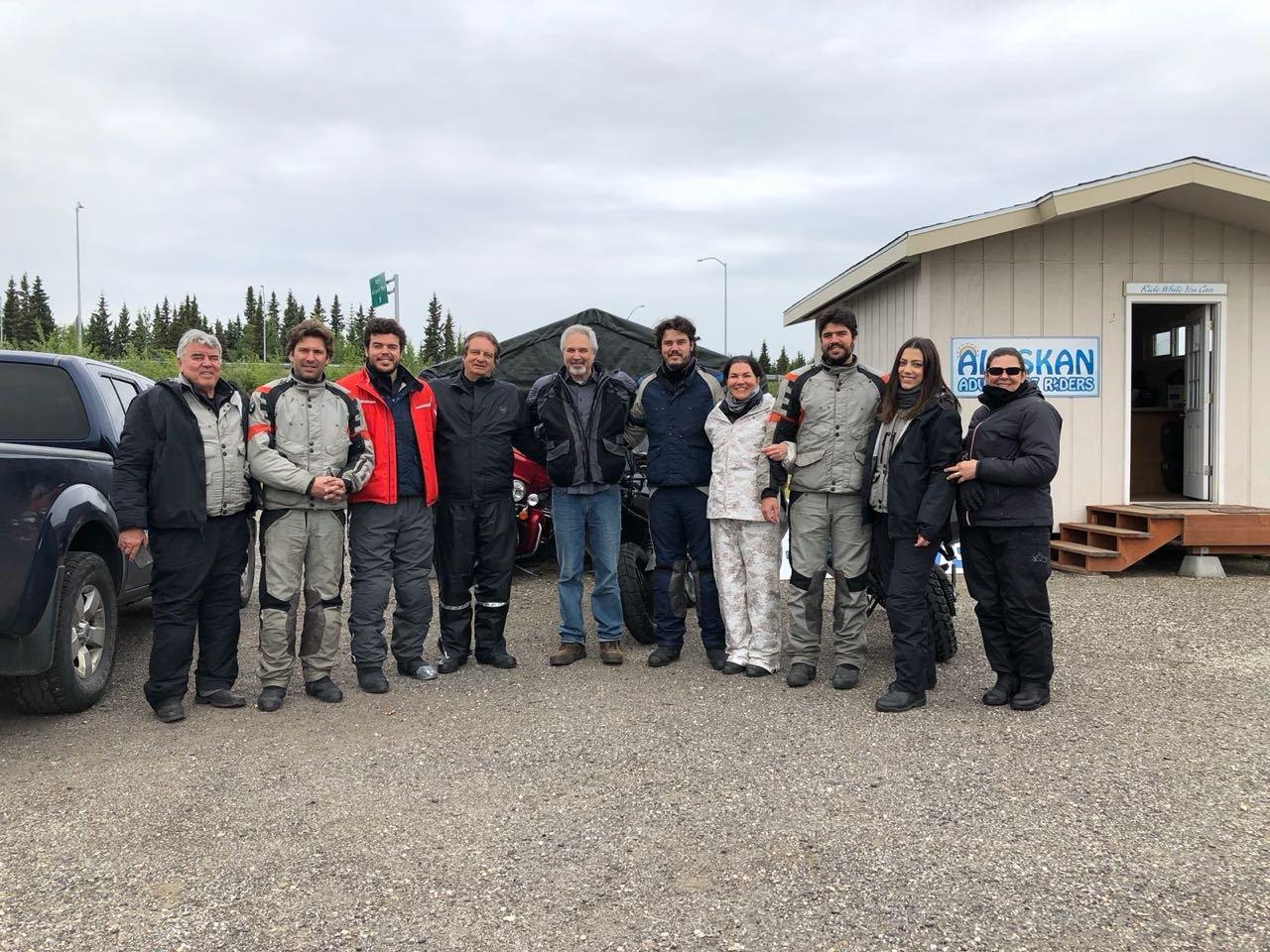 Alaskan Adventure Riders