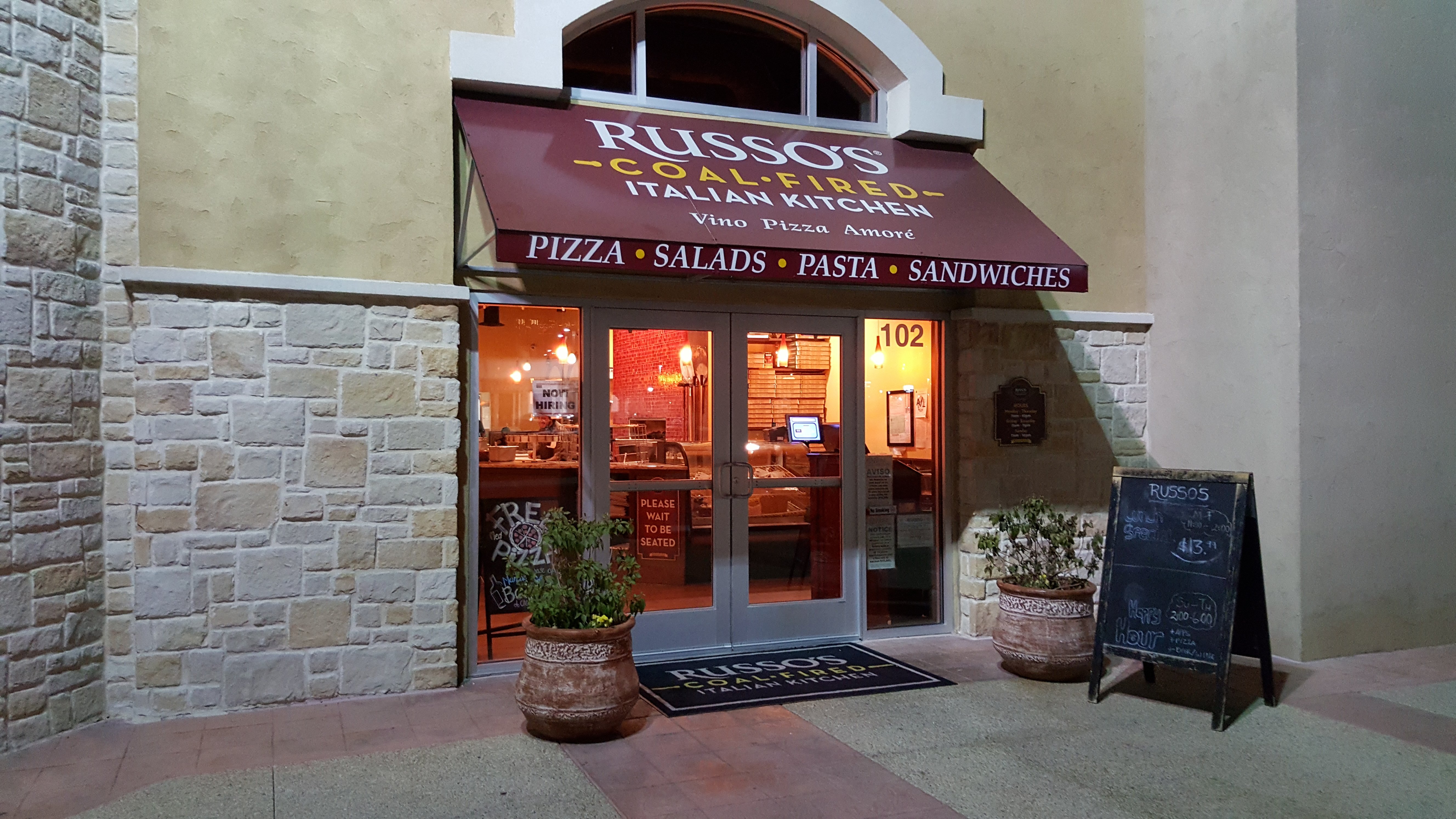 Russo's Coal Fired Italian Kitchen