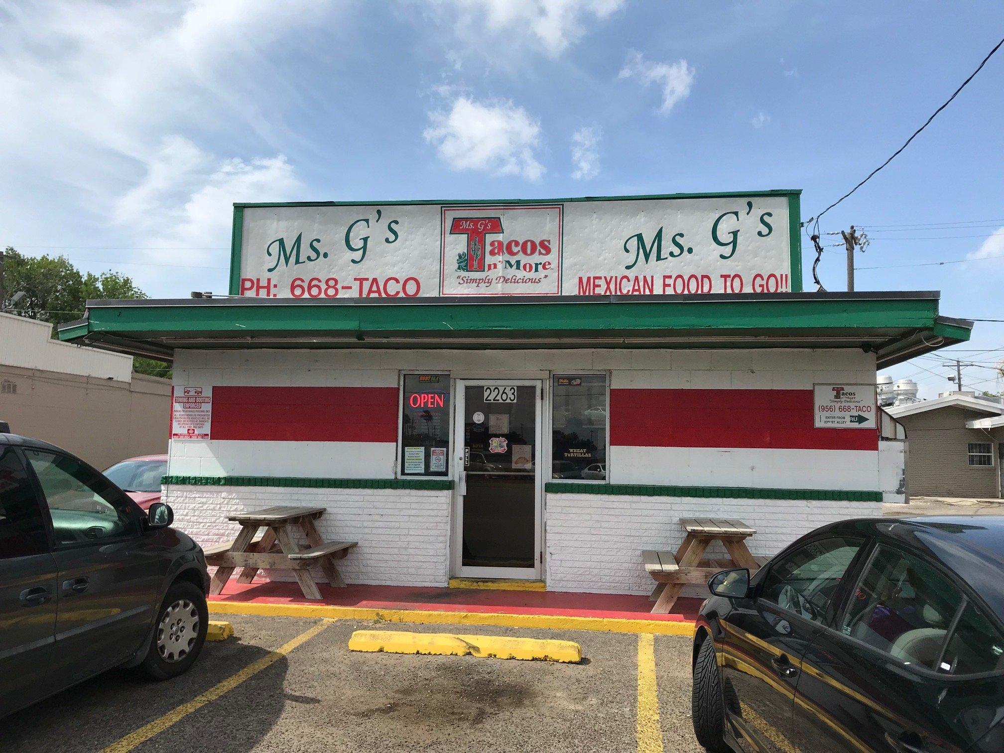 MS G's Tacos N' More