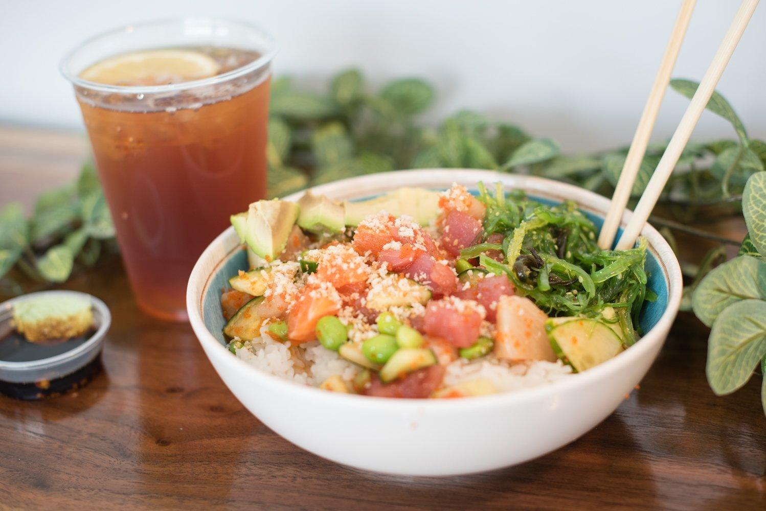 Poke Sushi Bowl - Barracks RD Shopping center