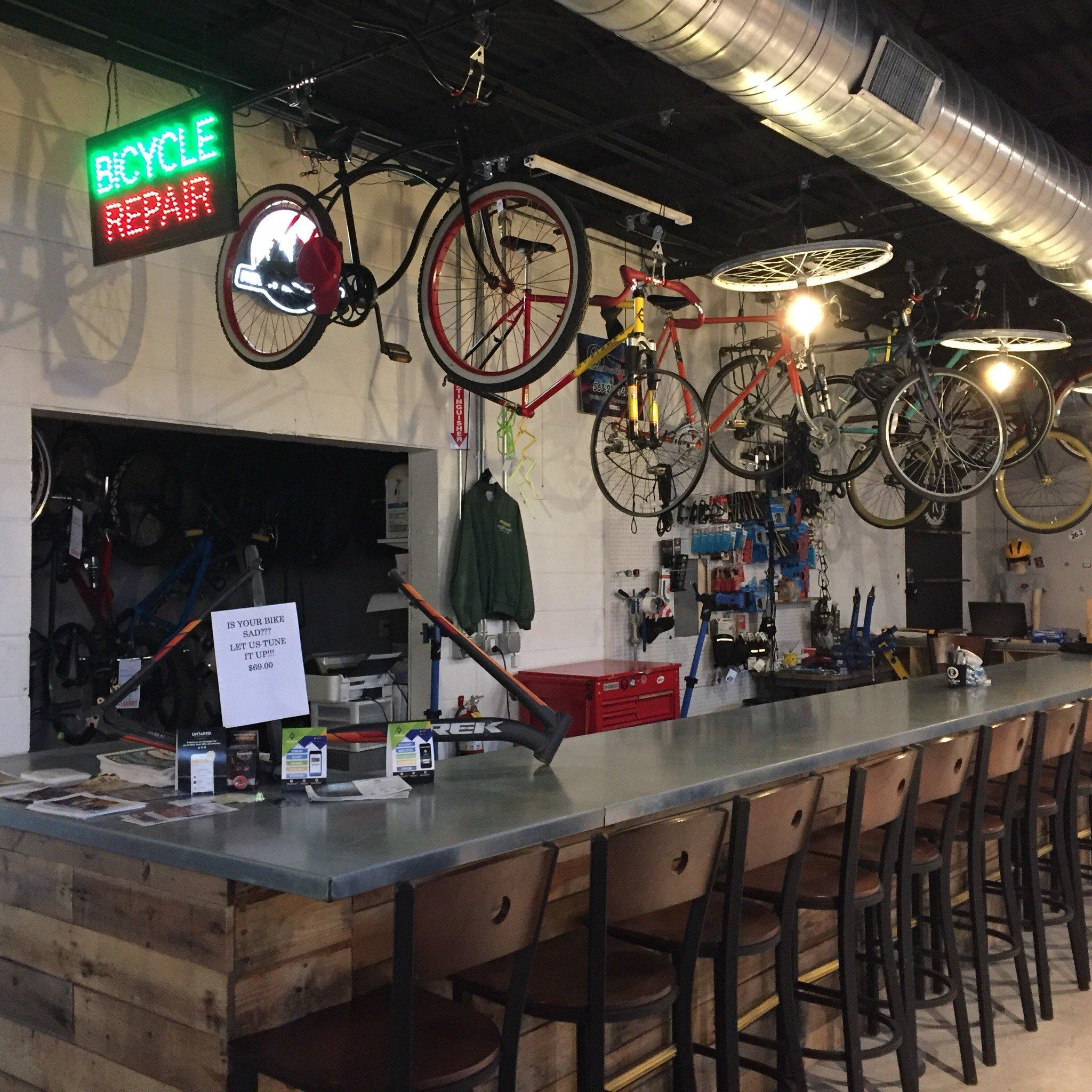 Ruby's Beer, Bikes, and Brats