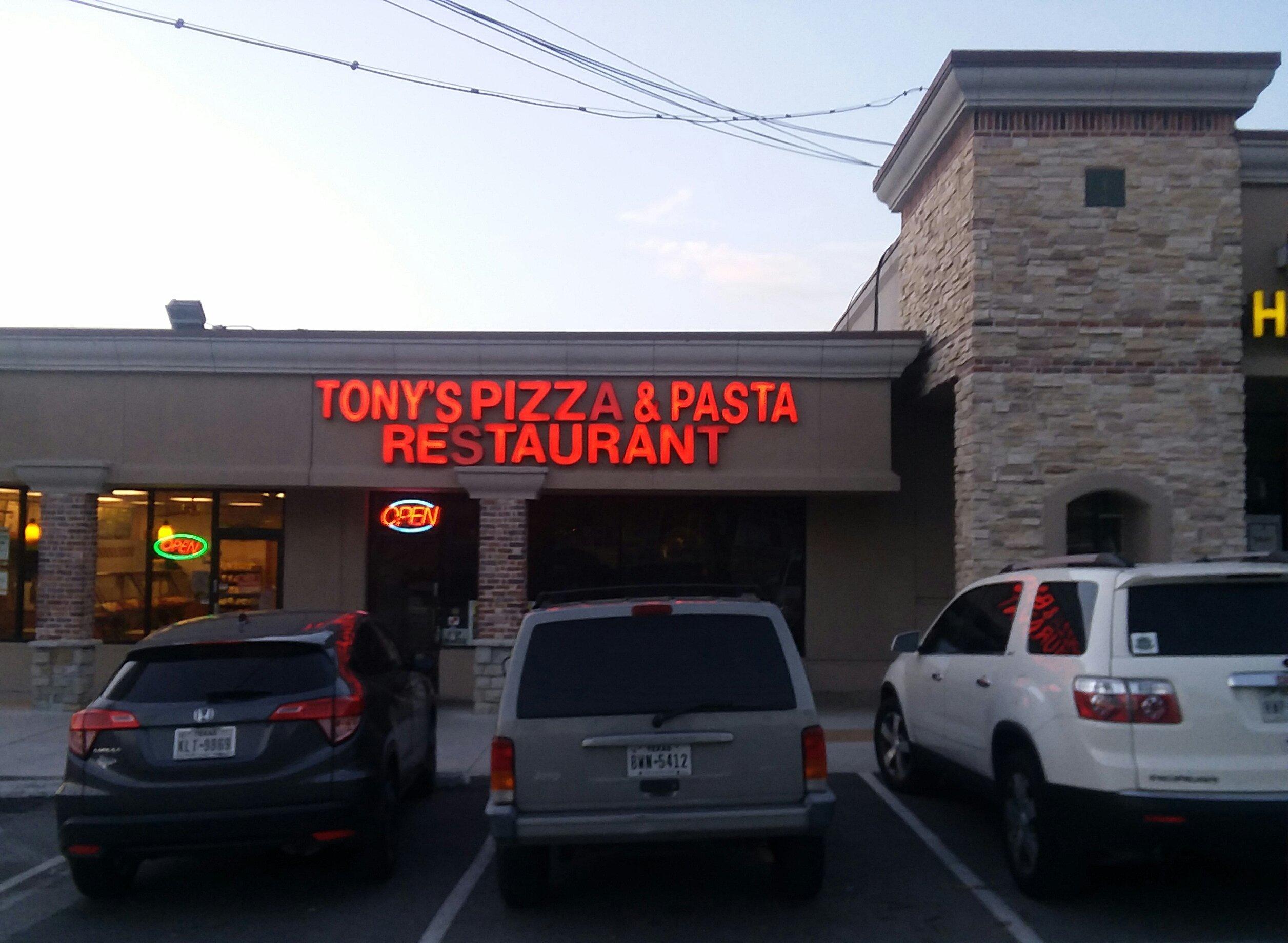 Tony's Pizza & Pasta