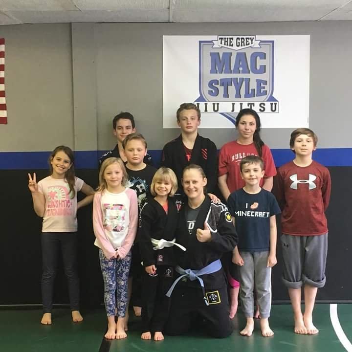 The Grey Jiu Jitsu