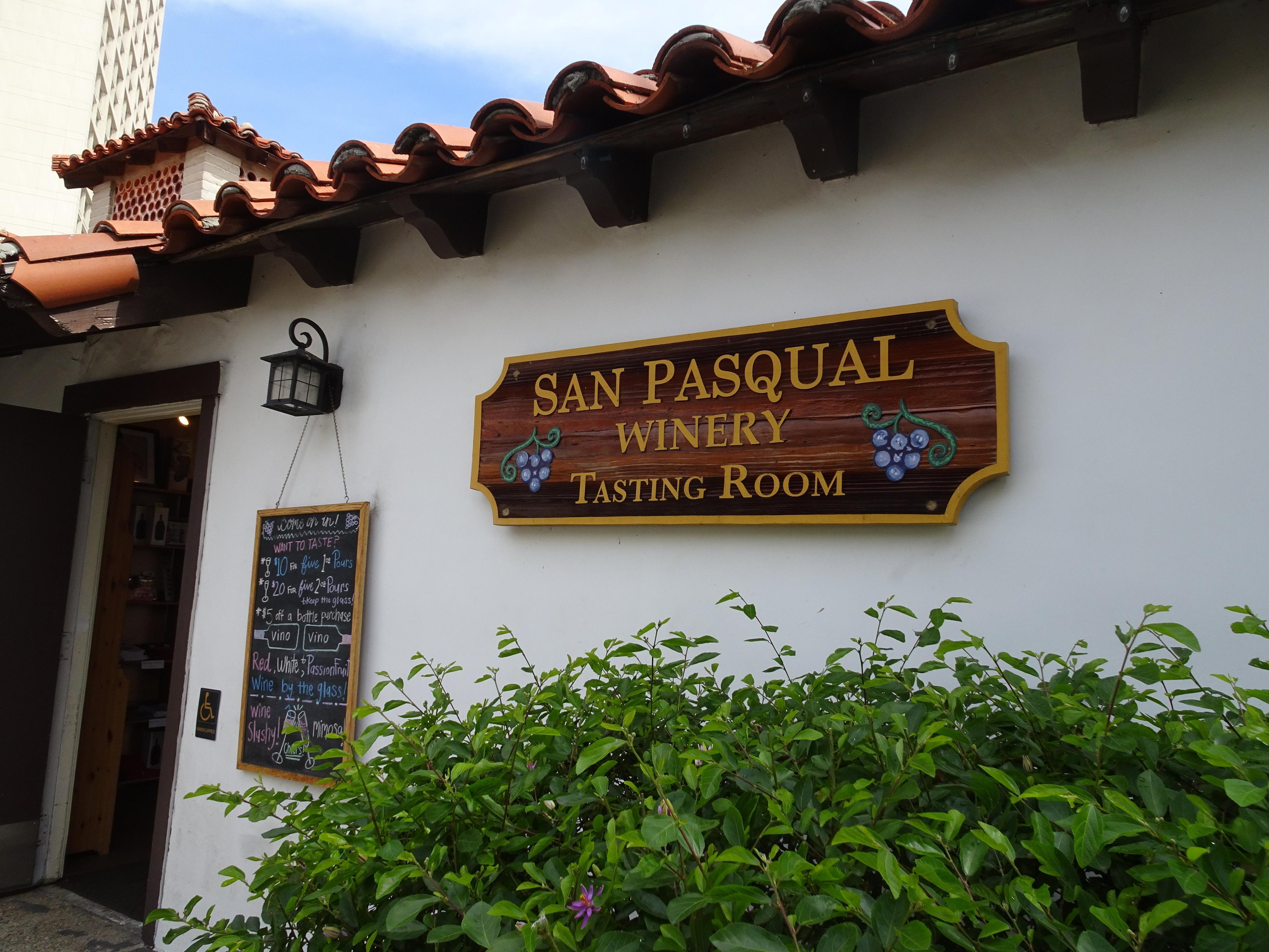 San Pasqual Winery