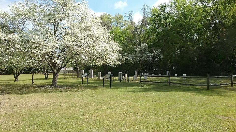 Gov. Caswell Memorial