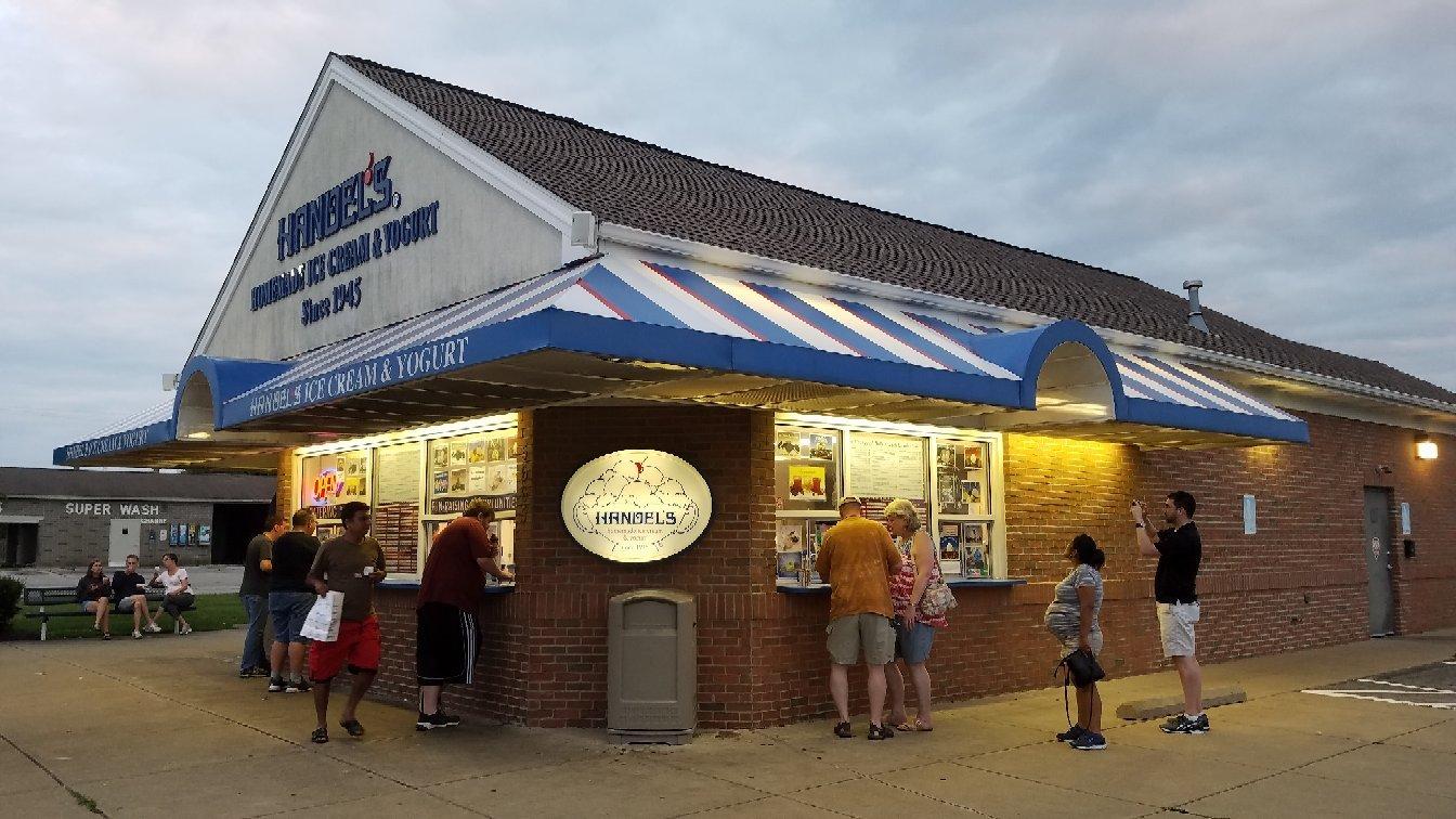 Handel's Ice Cream-Columbus