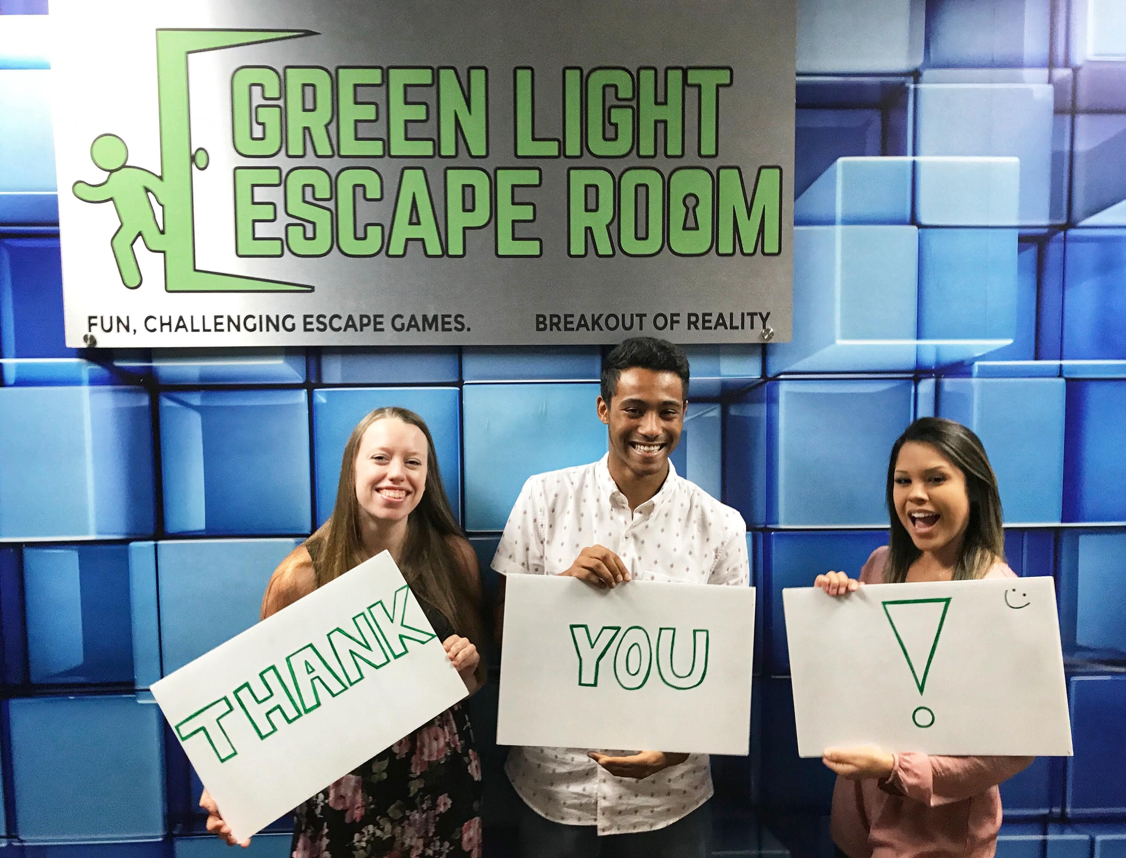 Green Light Escape Room