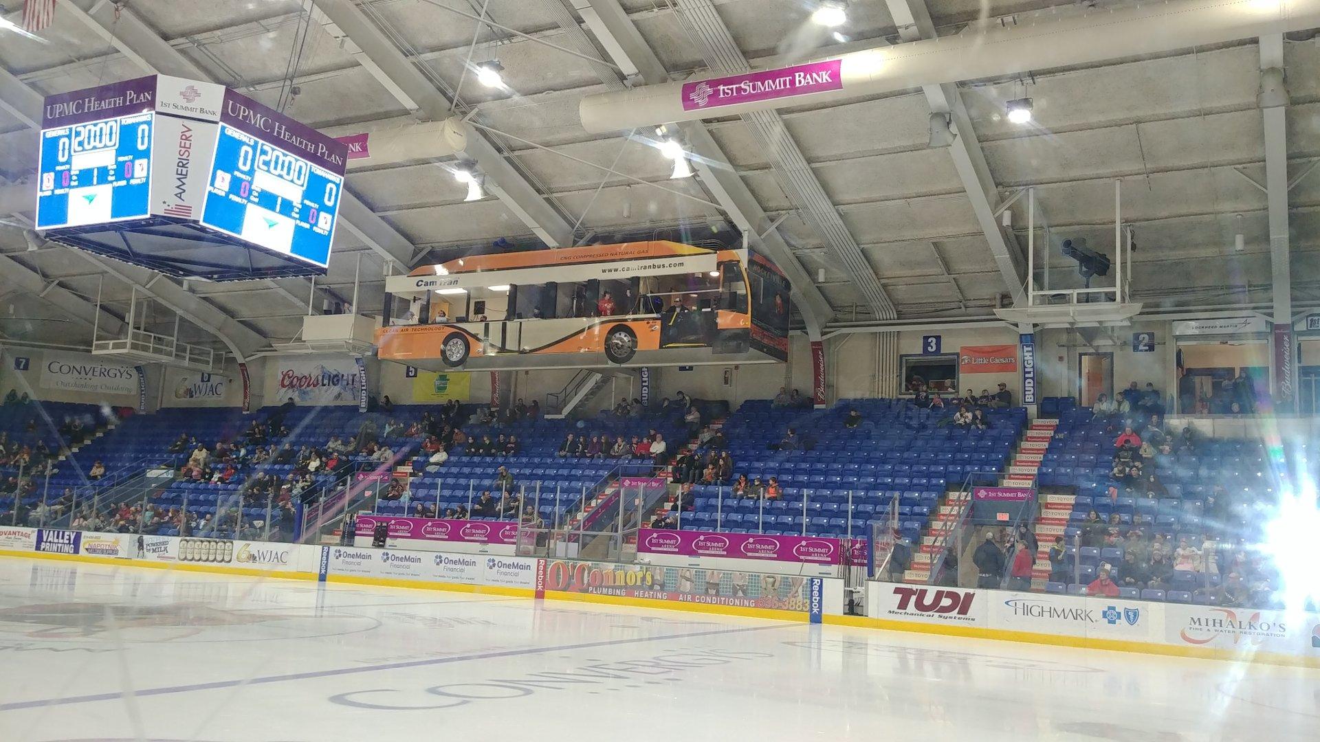 Cambria County War Memorial Arena