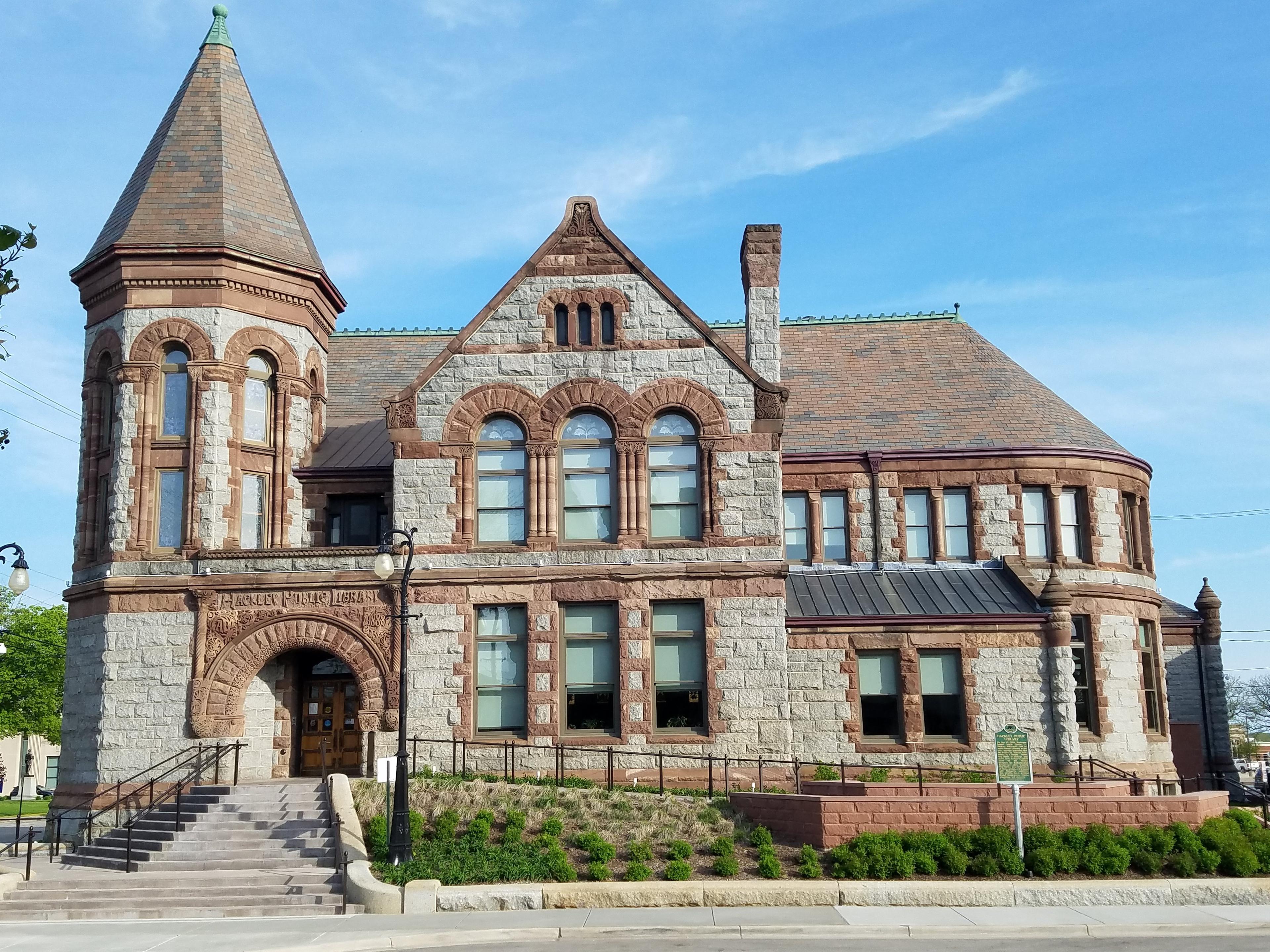 Hackley Public Library