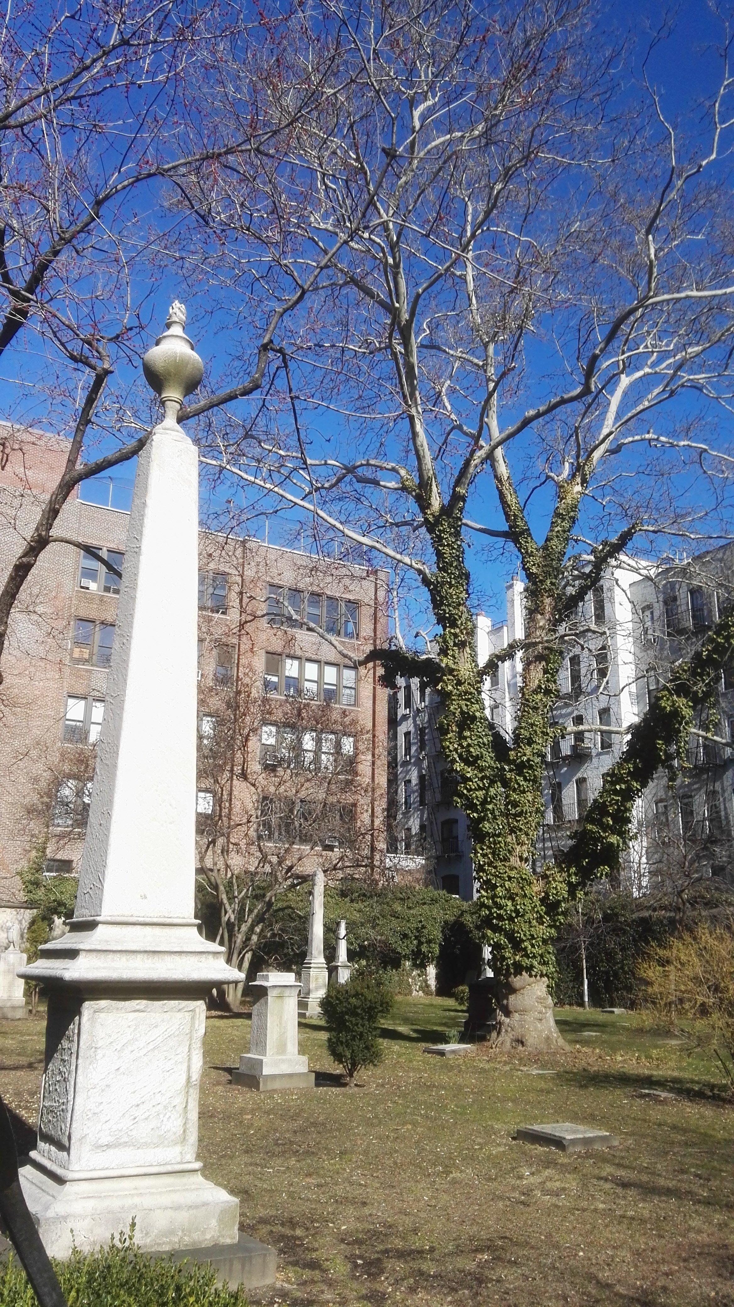 New York City Marble Cemetery