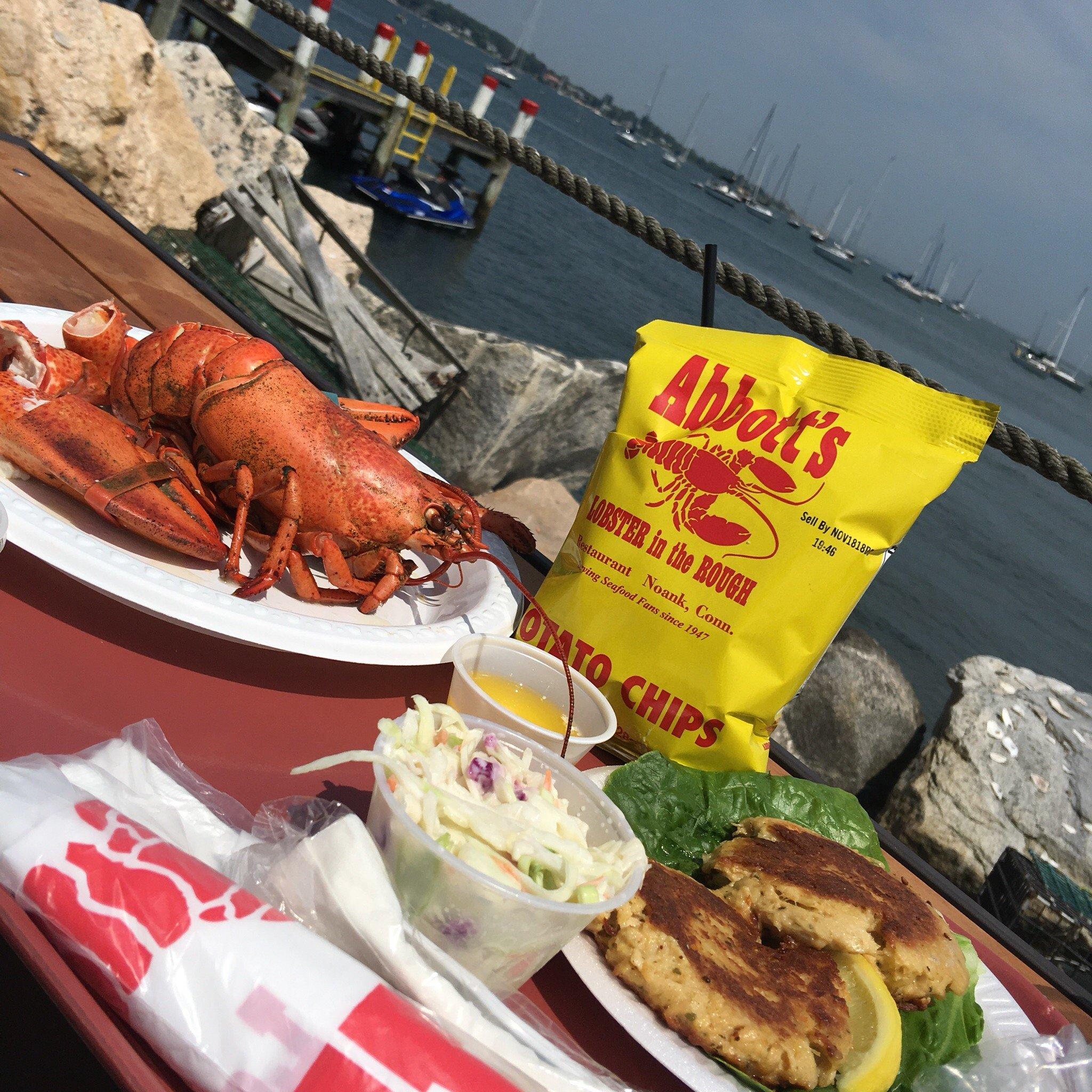 Abbott's Lobster In the Rough