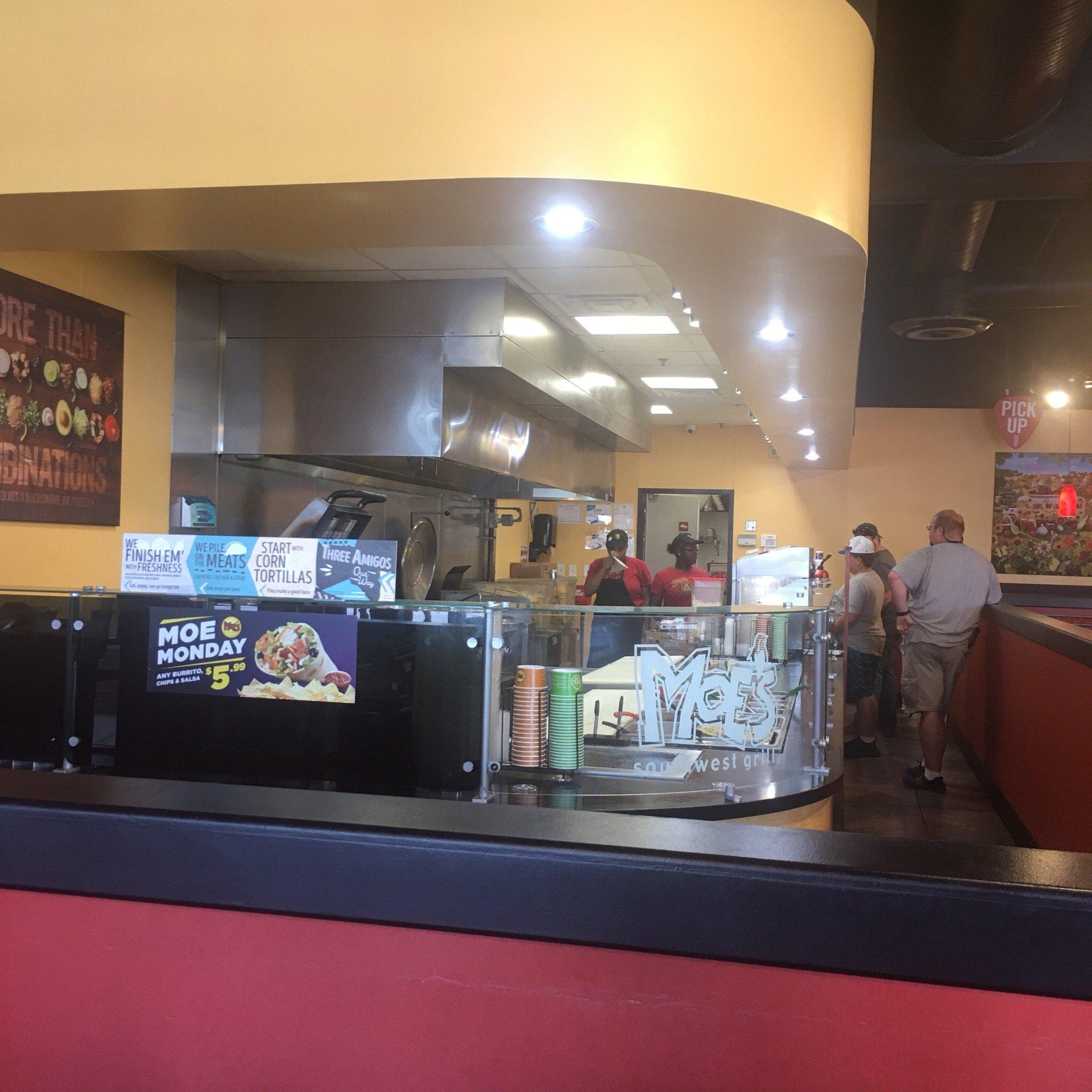 Moe's Southwest Grill