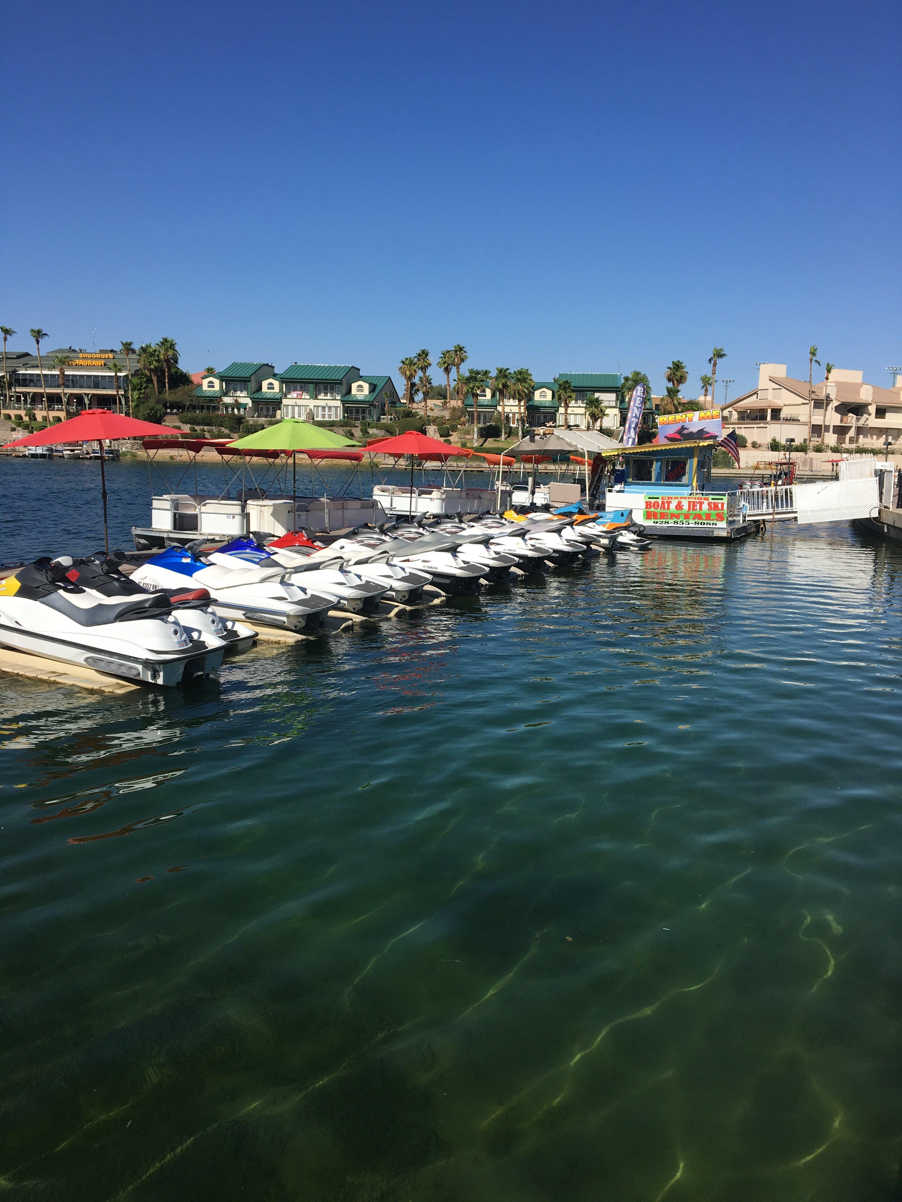 Champion Watercraft Rentals