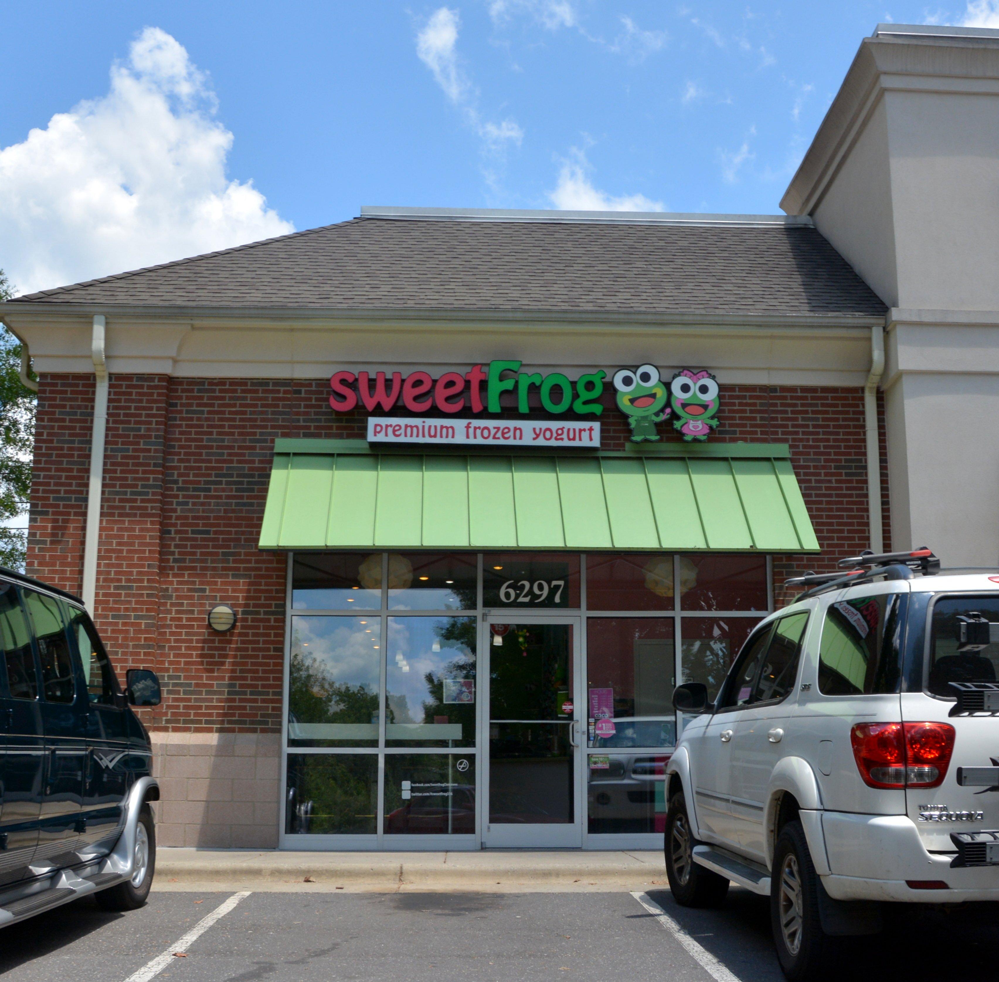 sweetFrog Premium Frozen Yogurt