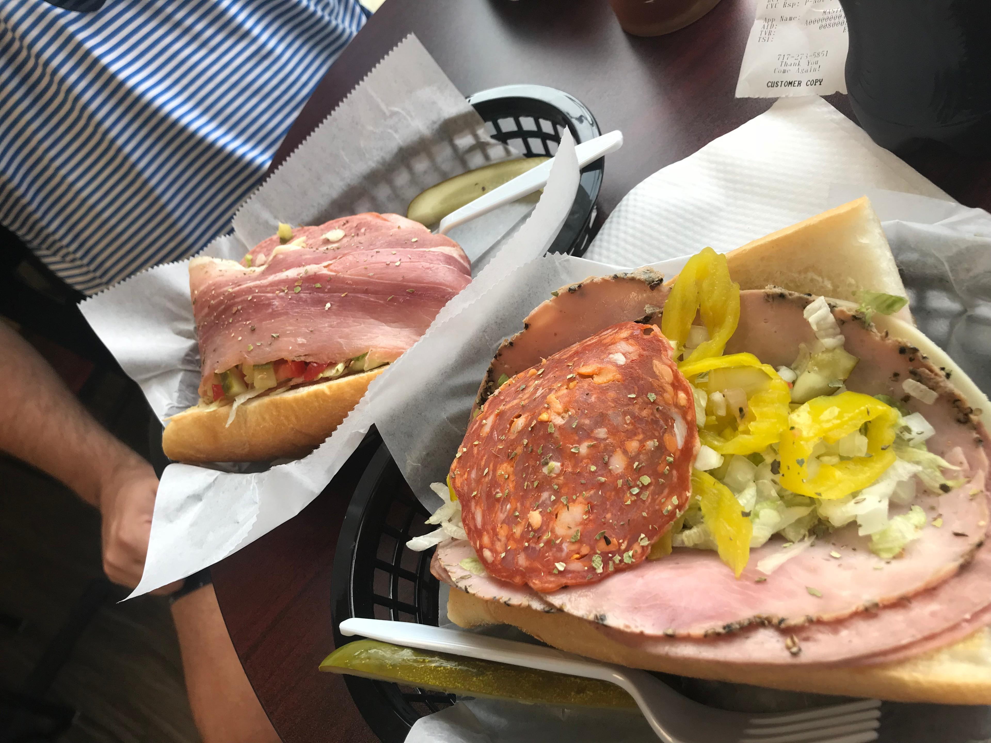 DiNunzio's Authentic Italian Hoagie