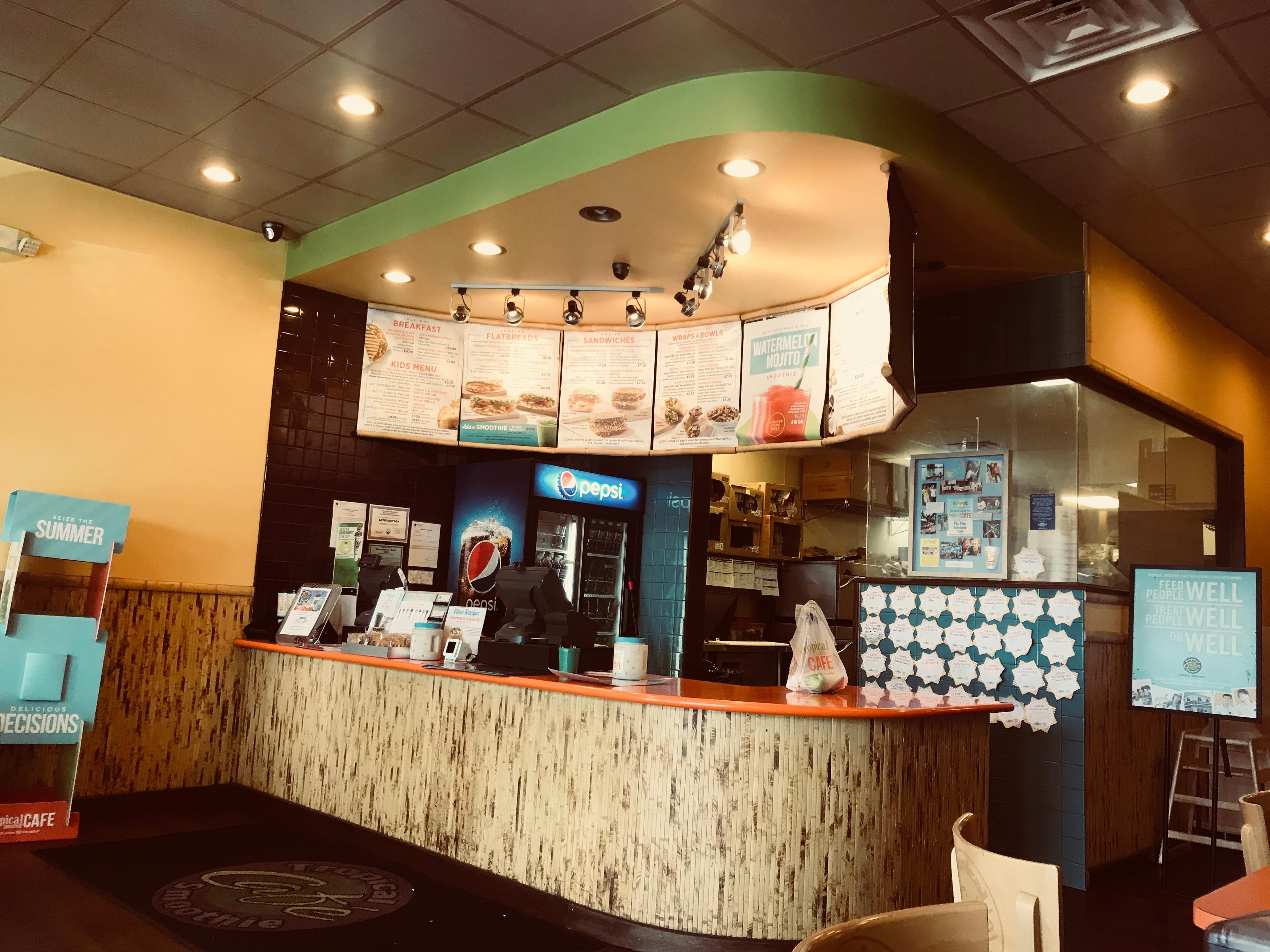 Tropical Smoothie Cafe