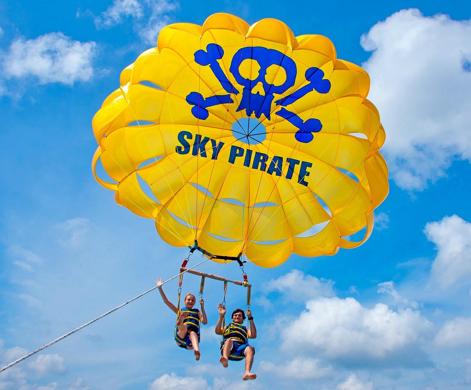 Sky Pirate Parasail