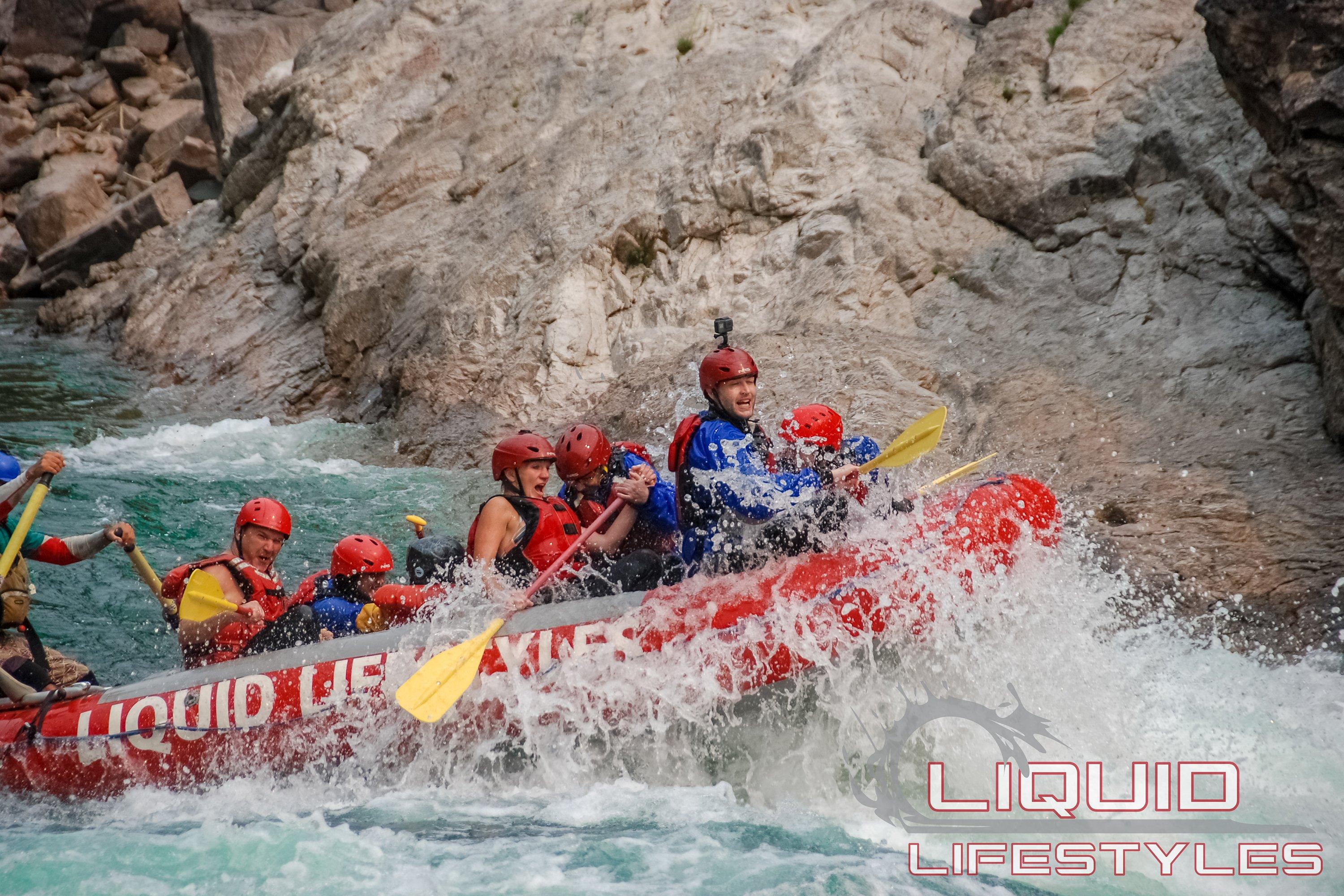 Liquid Lifestyles Whitewater Rafting & Kayaking