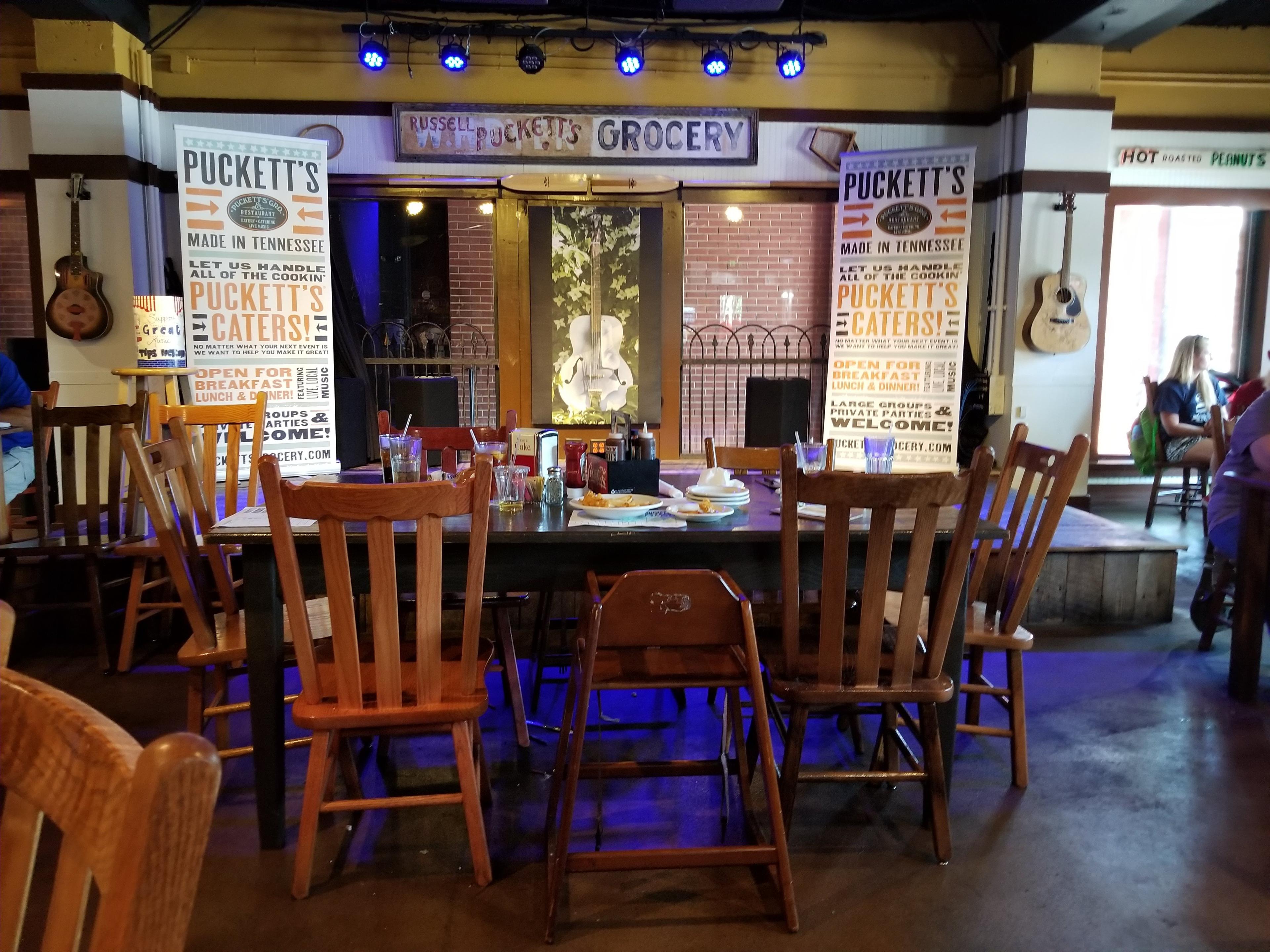 Puckett's Chattanooga