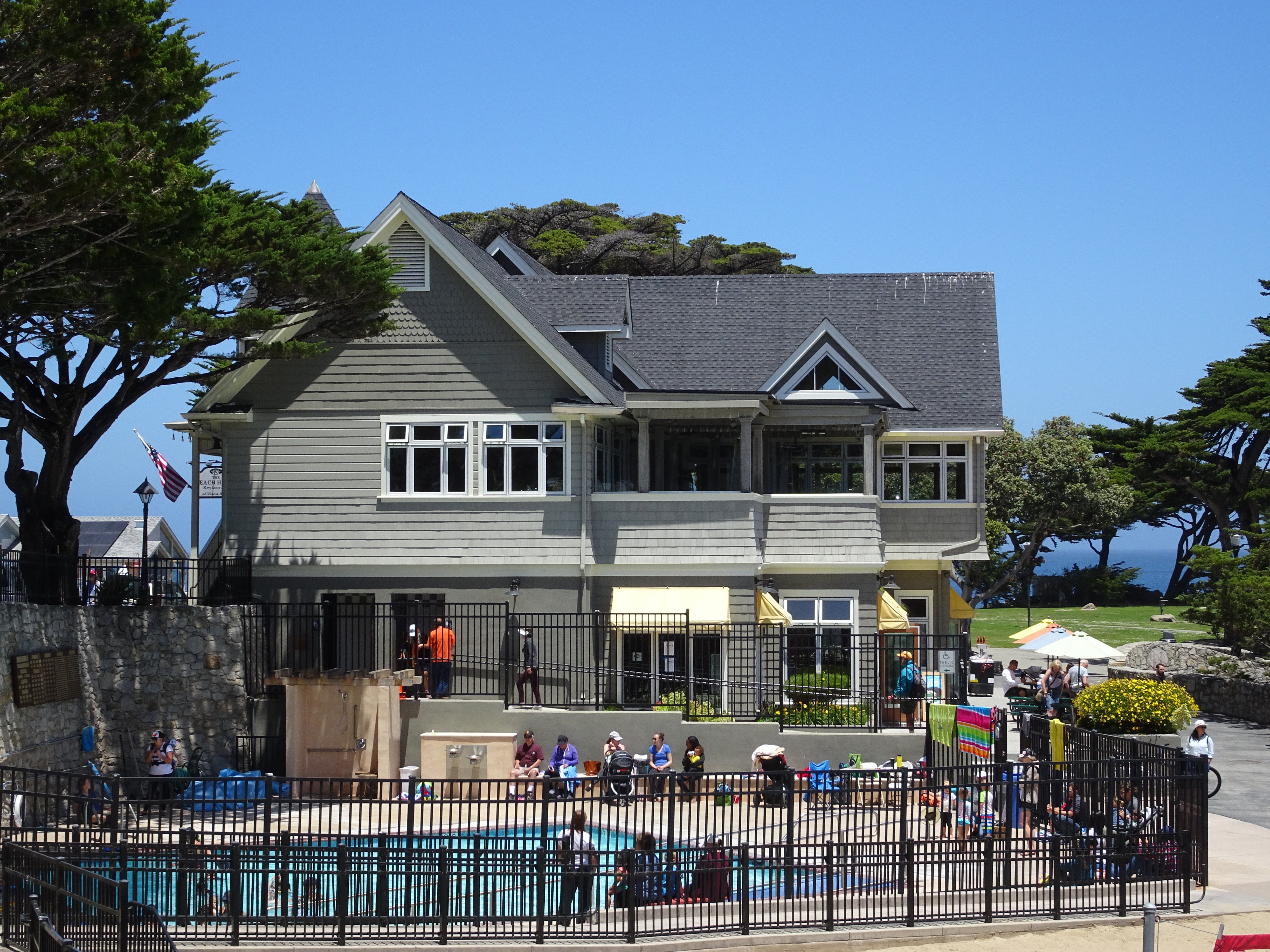 Stillwell Children's Pool at Lovers Point