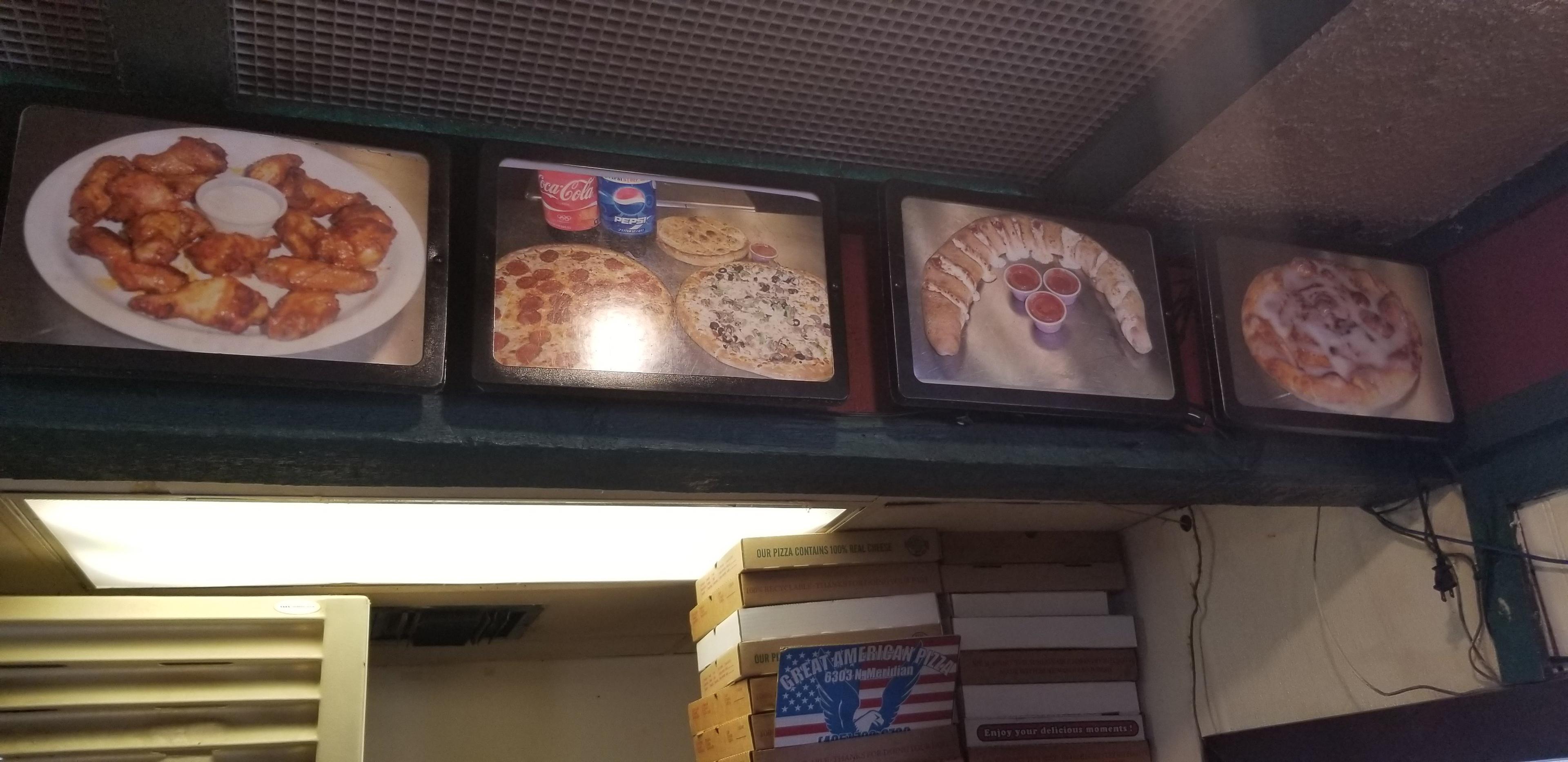 Great American Pizza