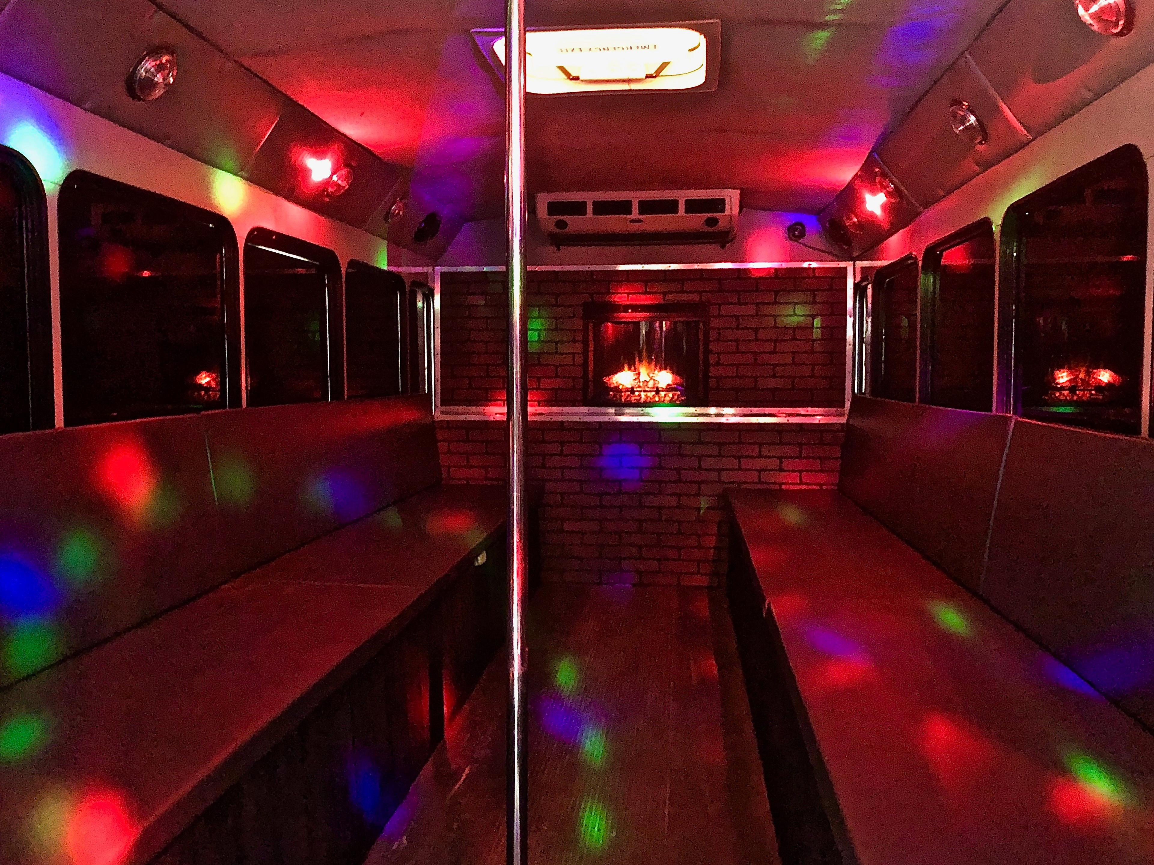 The Cheese Wagon Party Bus