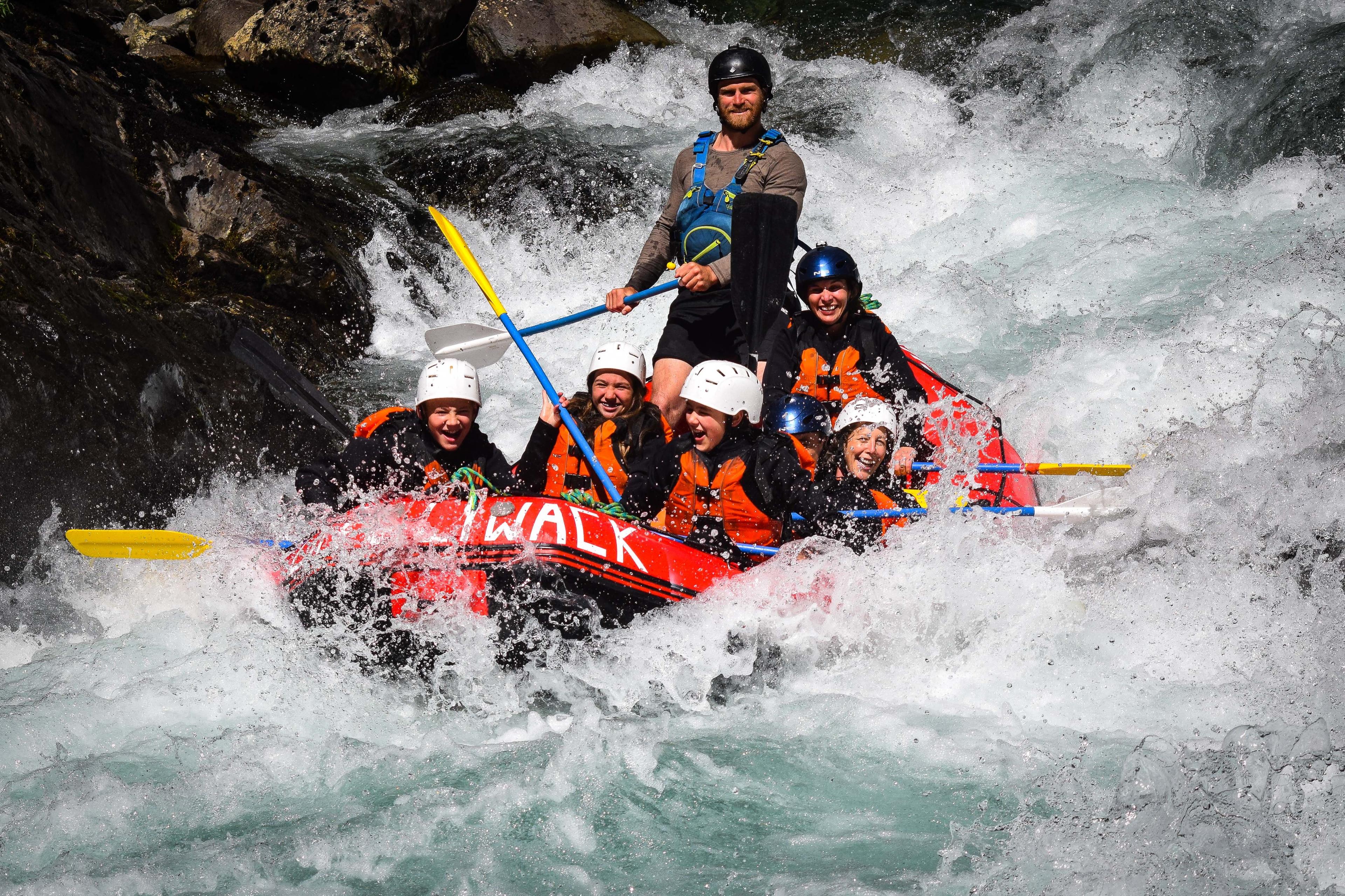 Chilliwack River Rafting - Day Tours