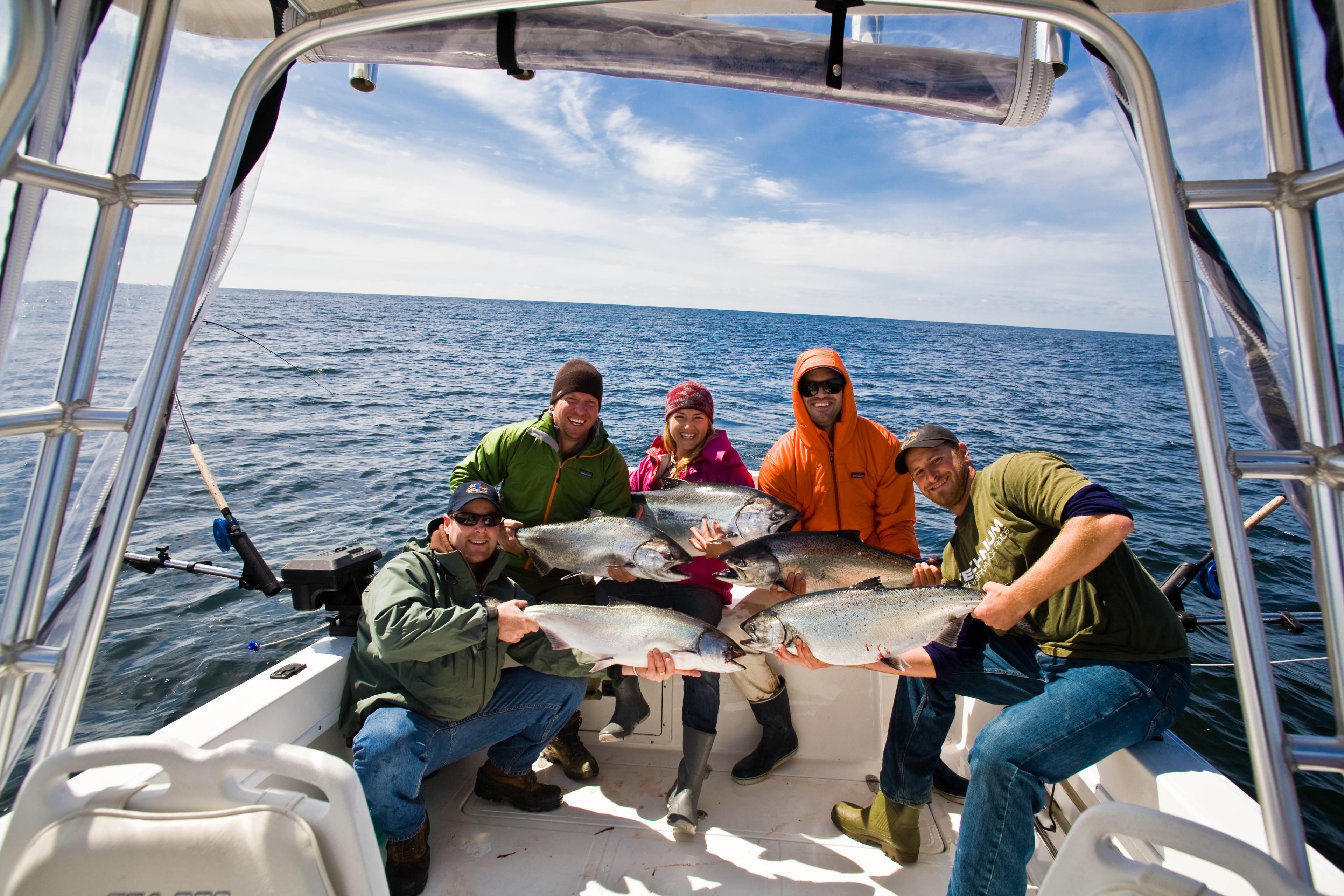 Clayoquot Ventures Tofino Fishing