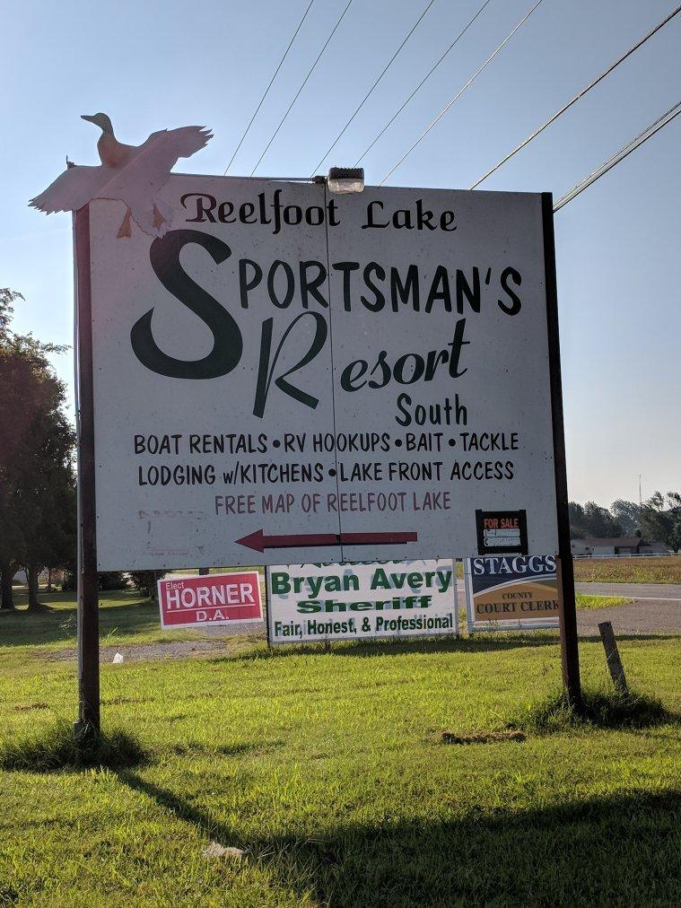 Reelfoot Lake Sportsman's Resort South