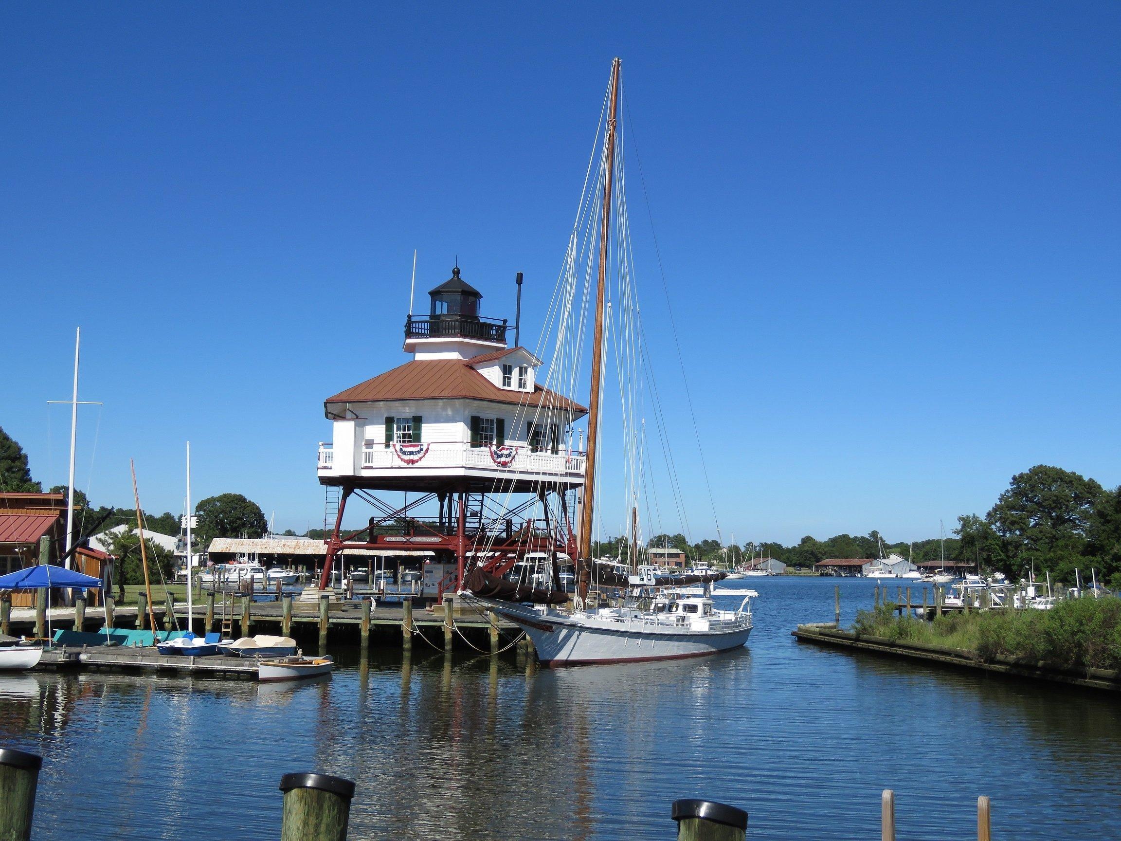 Calvert Marine Museum and Drum Point Lighthouse