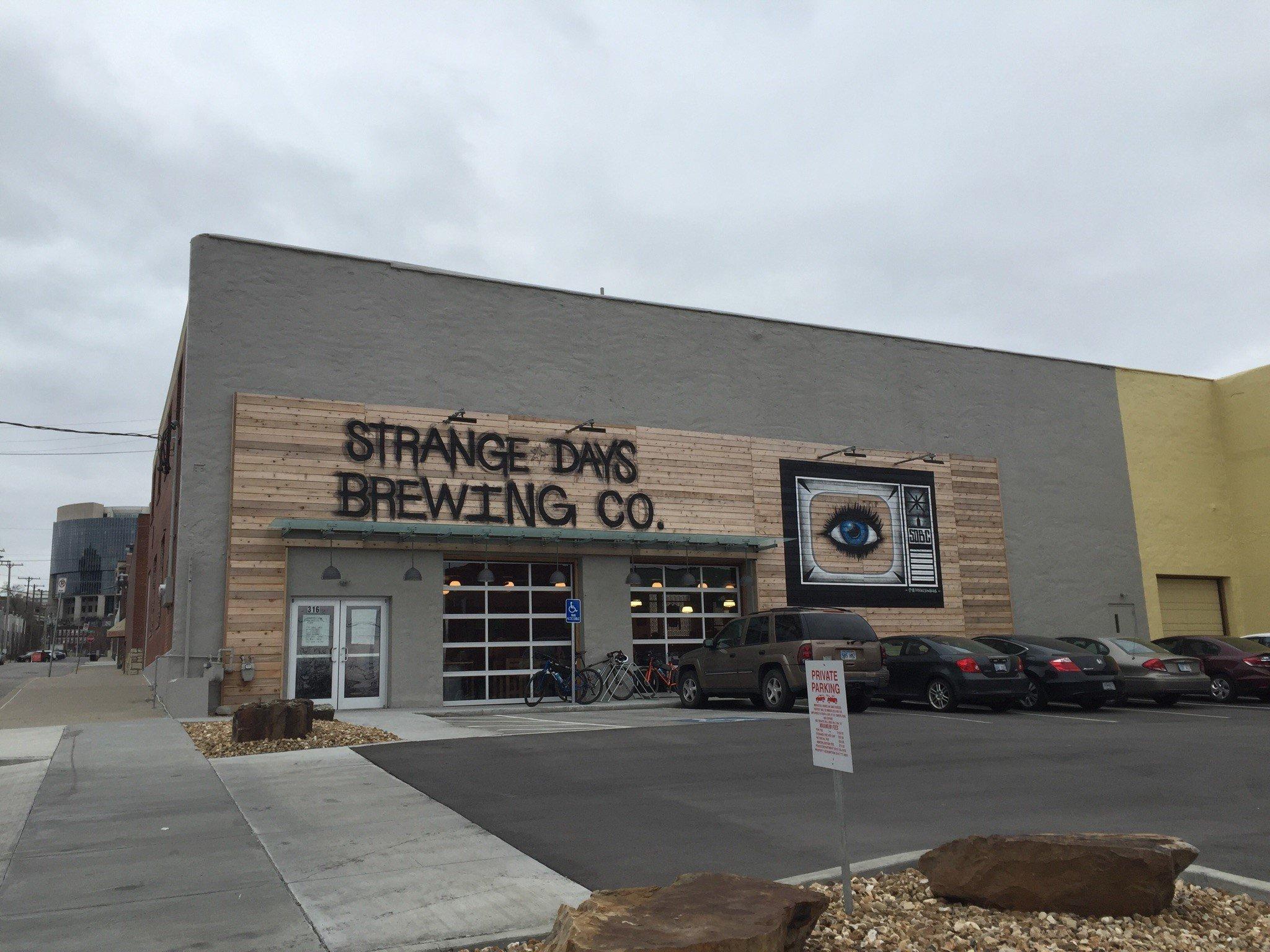 Strange Days Brewing Co