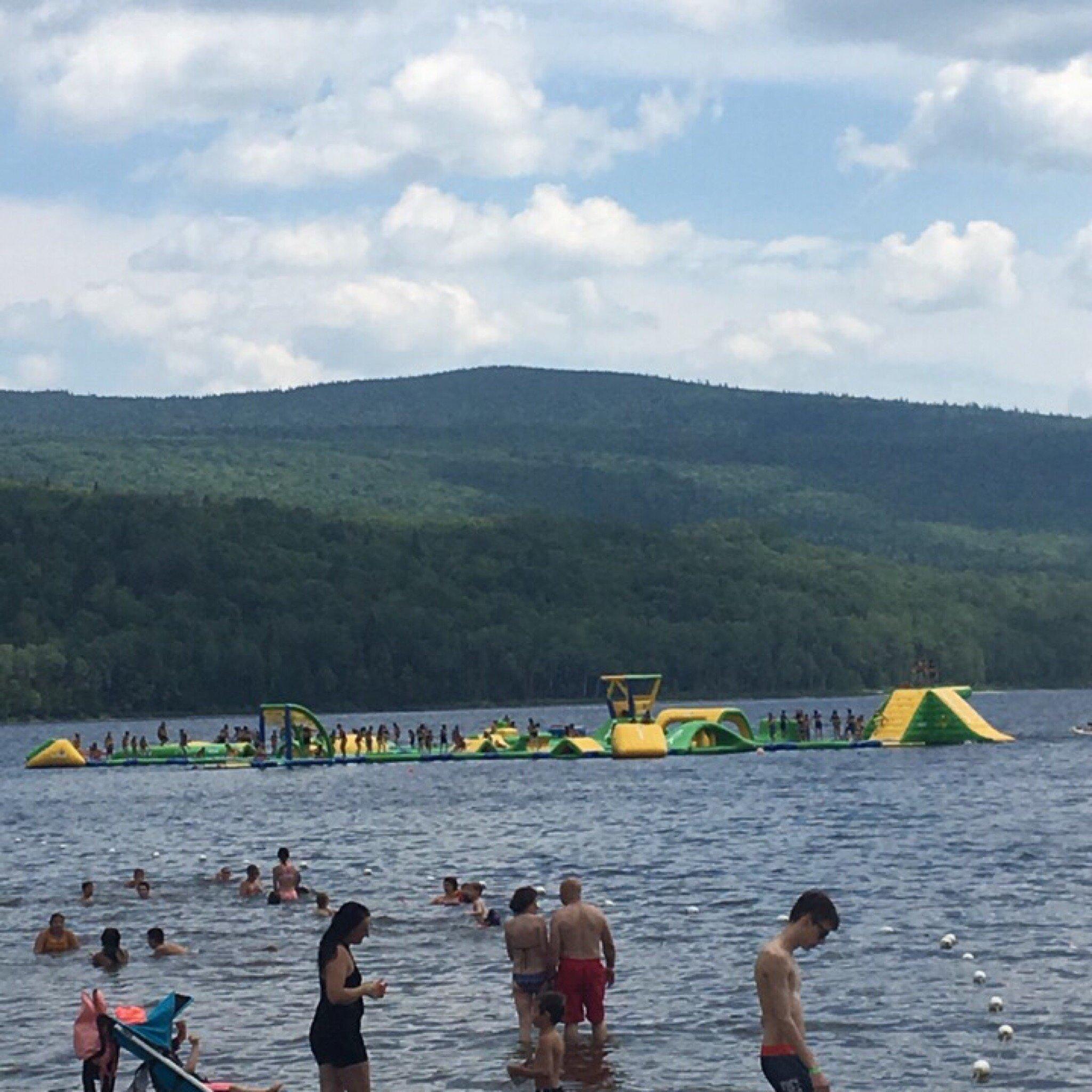 Municipal Beach Pohenegamook