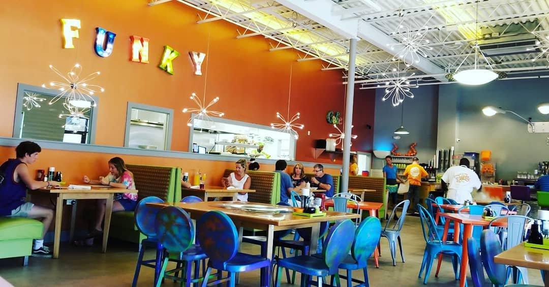 The Funky Brunch Cafe