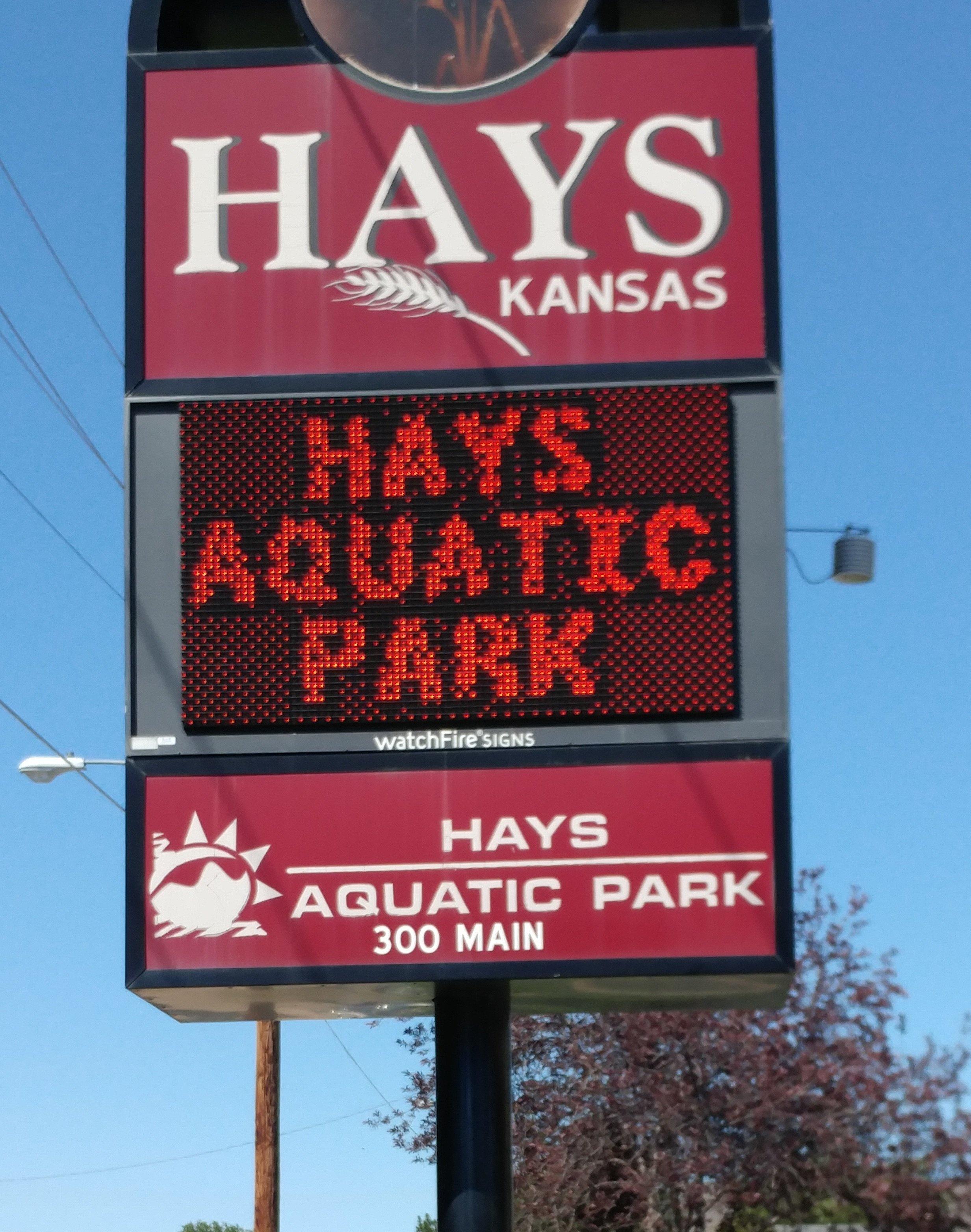 Hays Aquatic Park