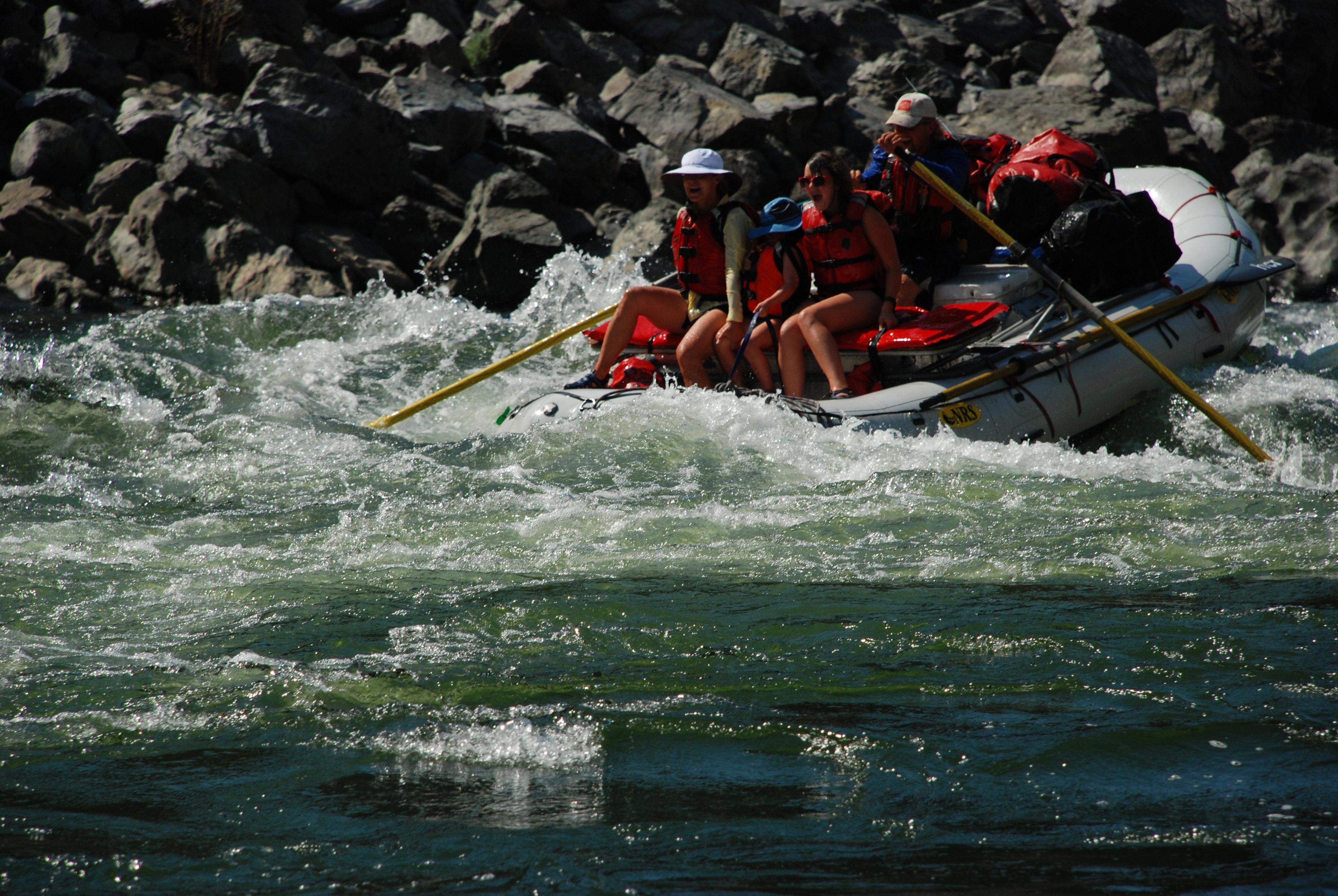 Hells Canyon Raft- Salmon River Canyons